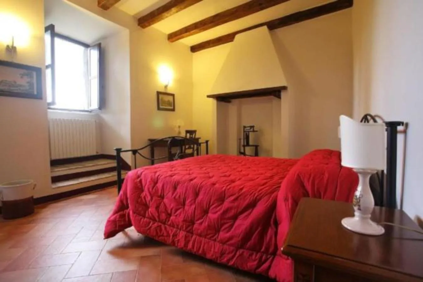 Bed in Antico Borgo La Commenda