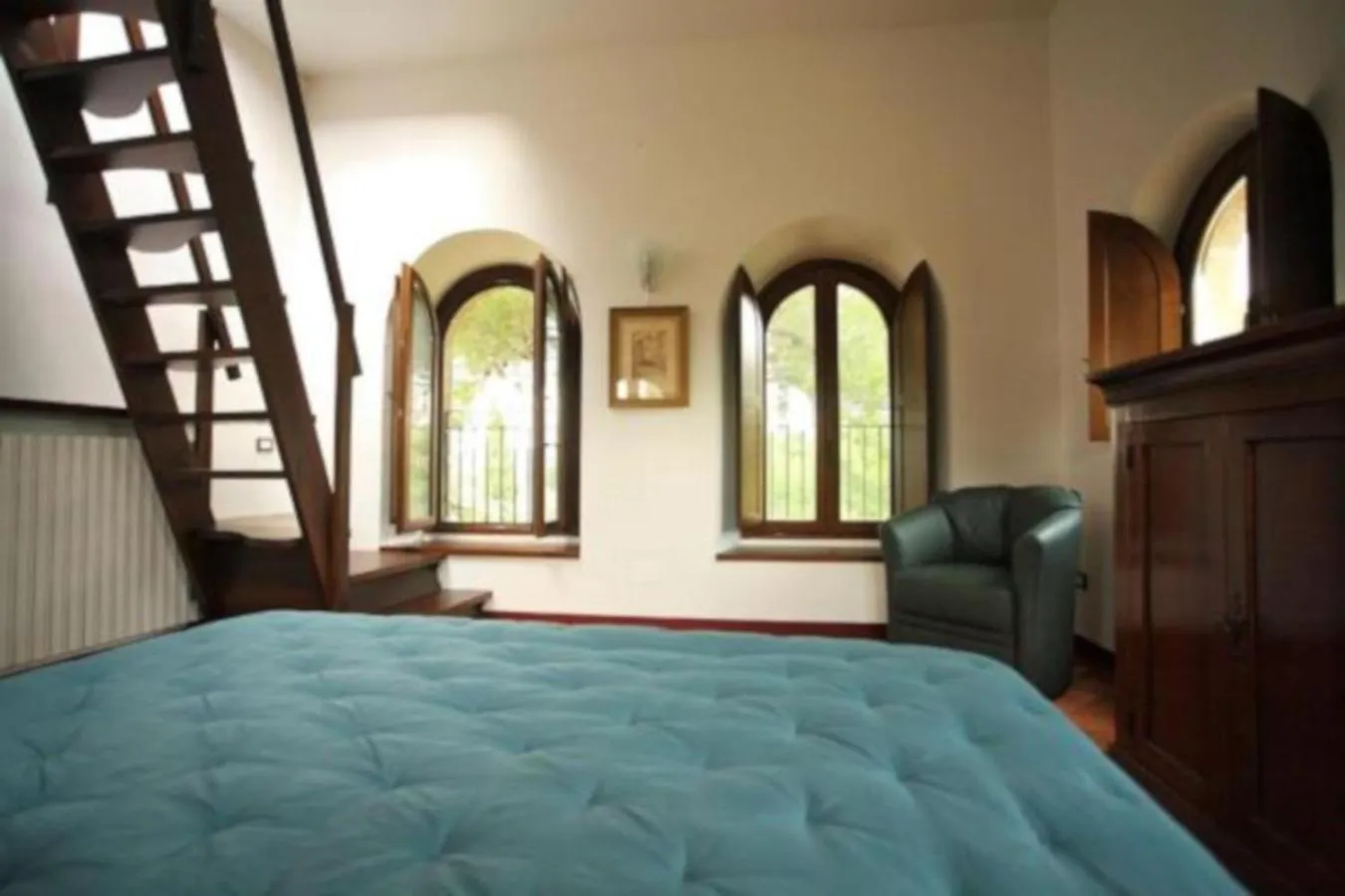 Bed in Antico Borgo La Commenda