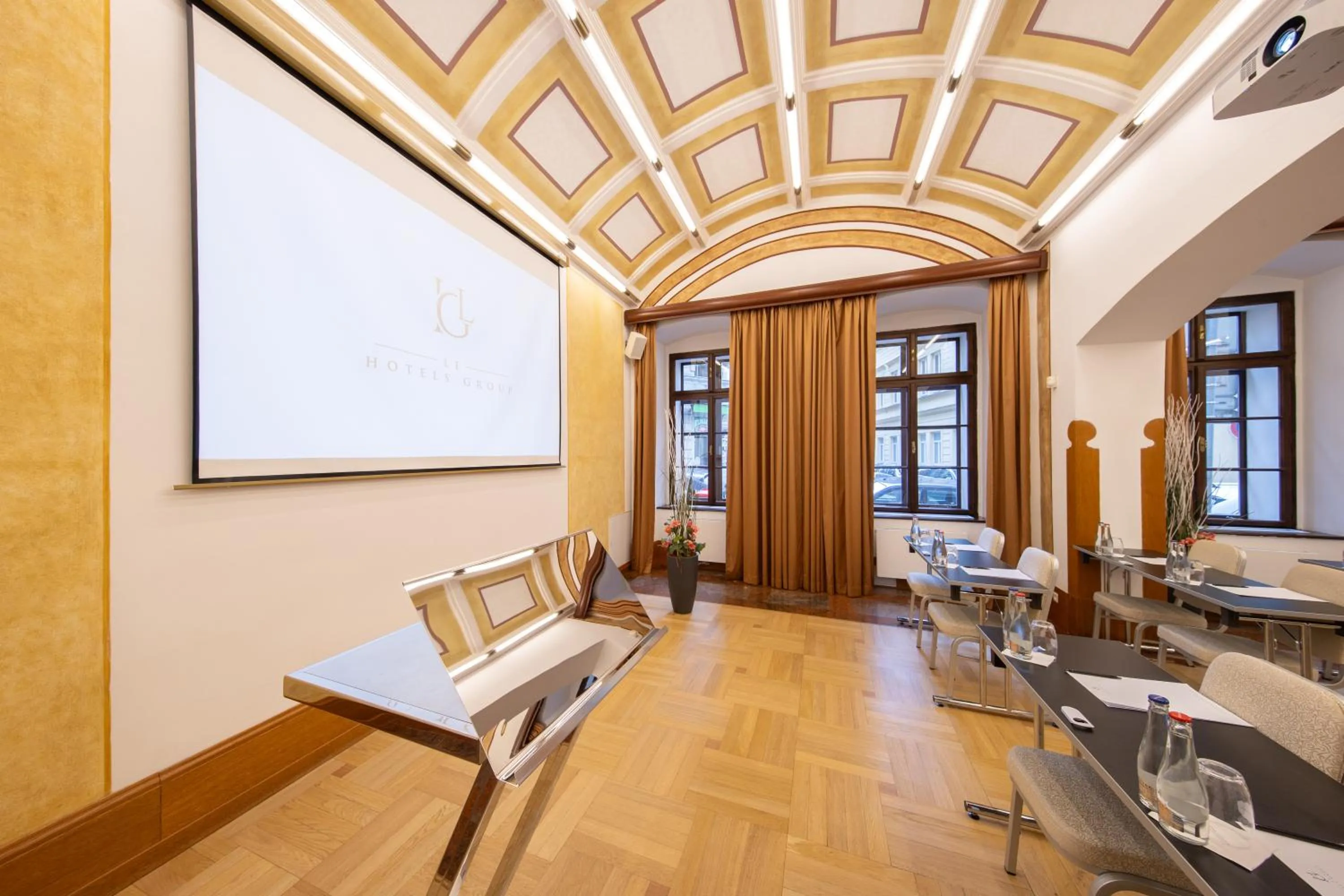 Meeting/conference room in Majestic Plaza Hotel Prague