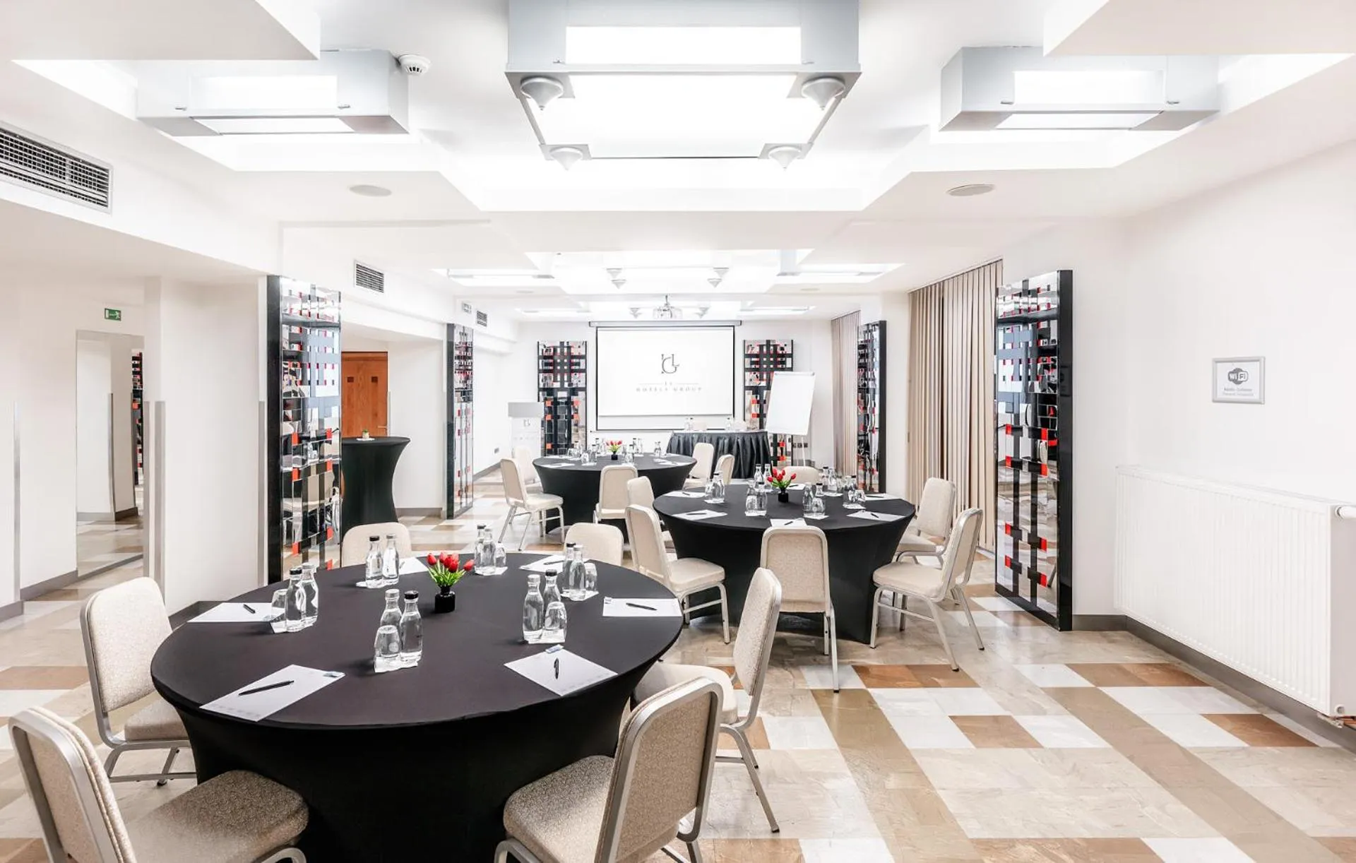 Meeting/conference room in Majestic Plaza Hotel Prague