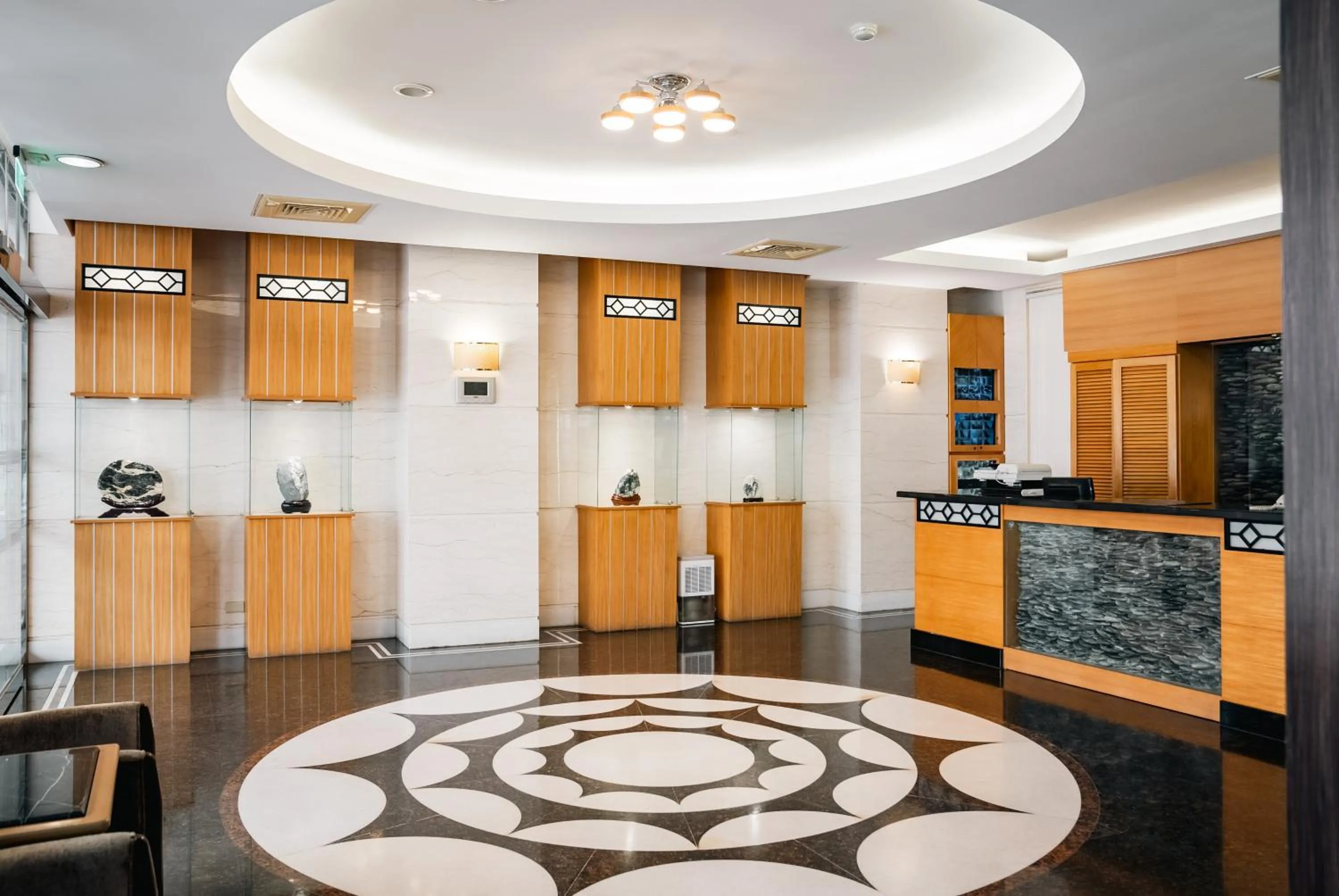 On site in KKS Hotel