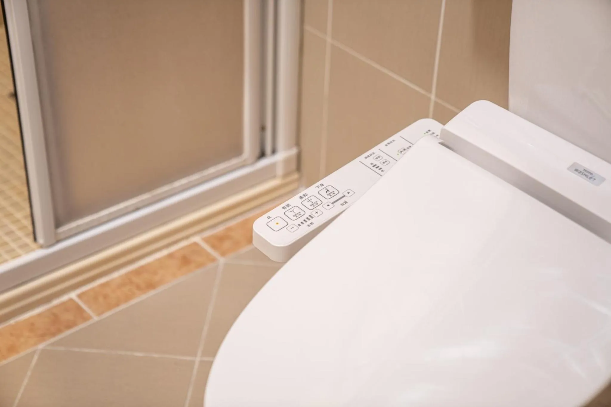 Bathroom in KKS Hotel