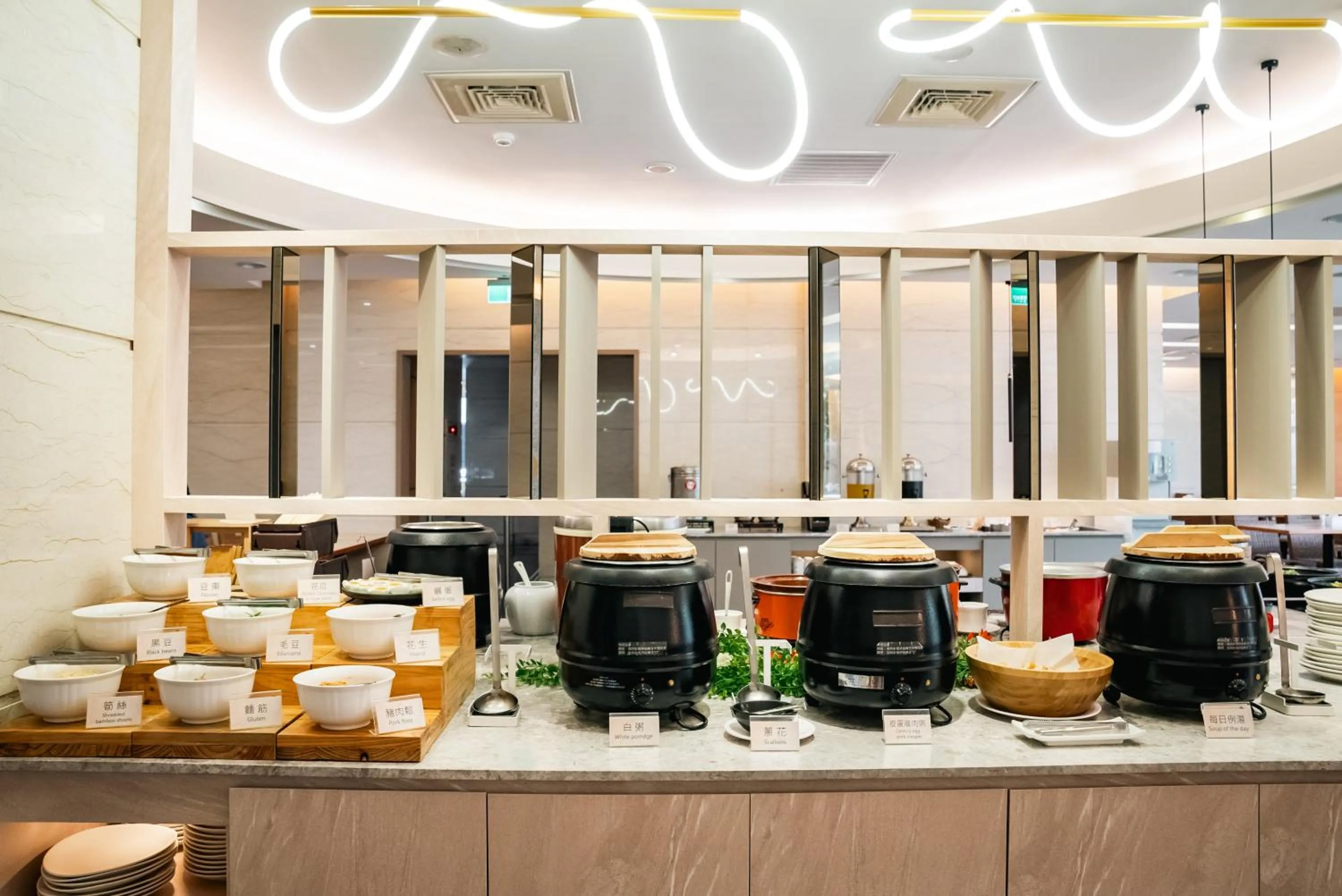 Breakfast in KKS Hotel