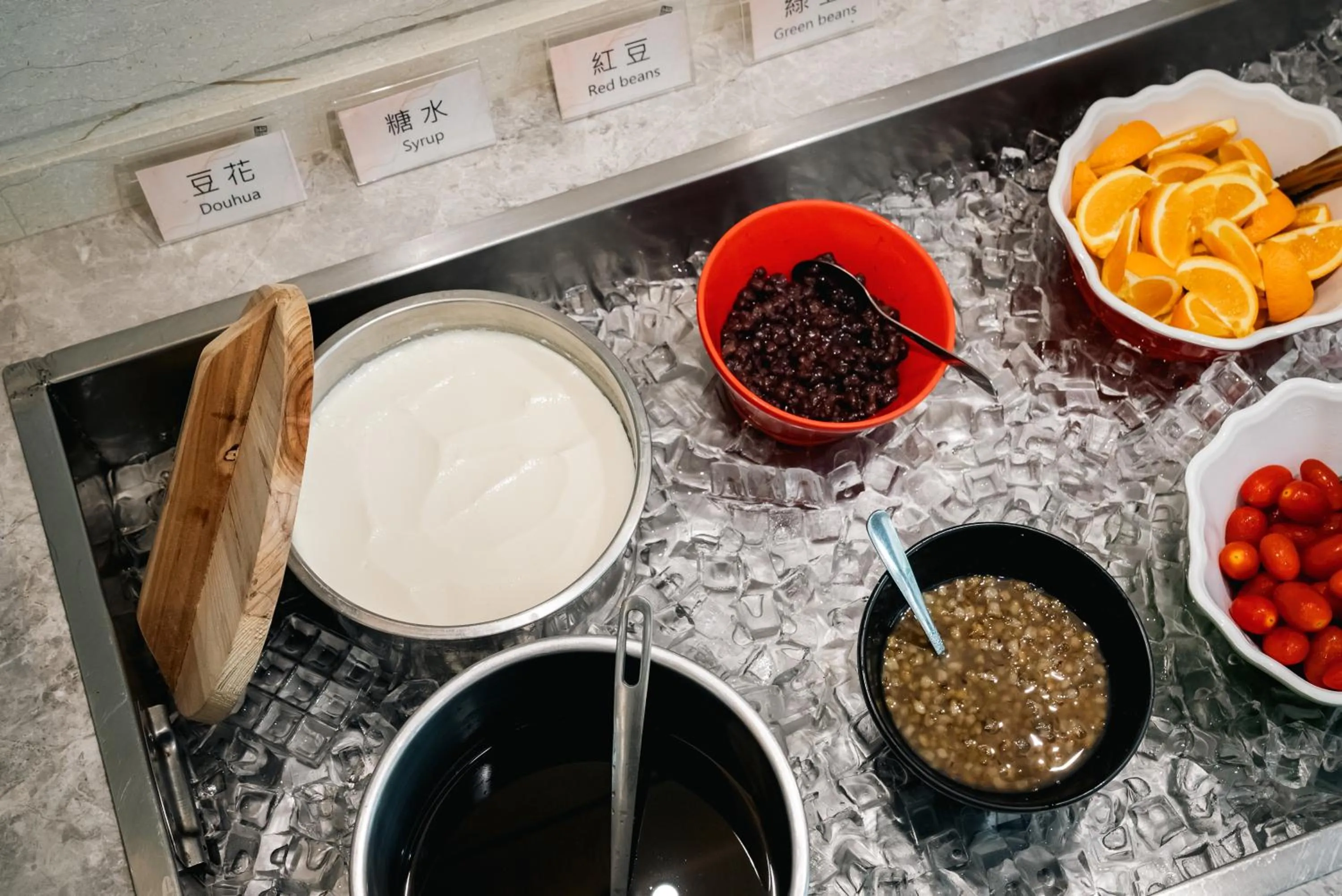 Breakfast in KKS Hotel