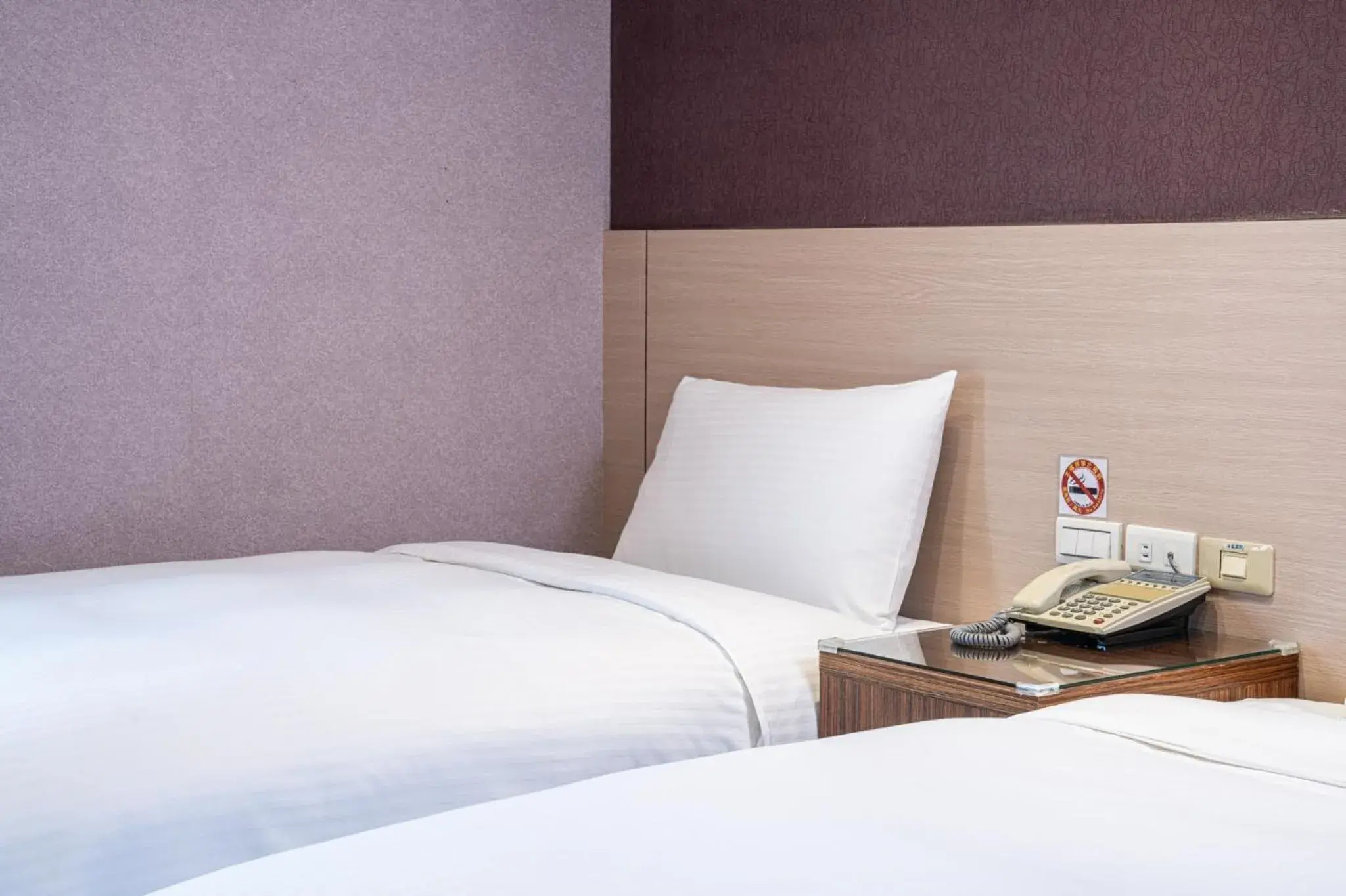 Standard Twin Room in KKS Hotel Standard Twin Room in KKS Hotel