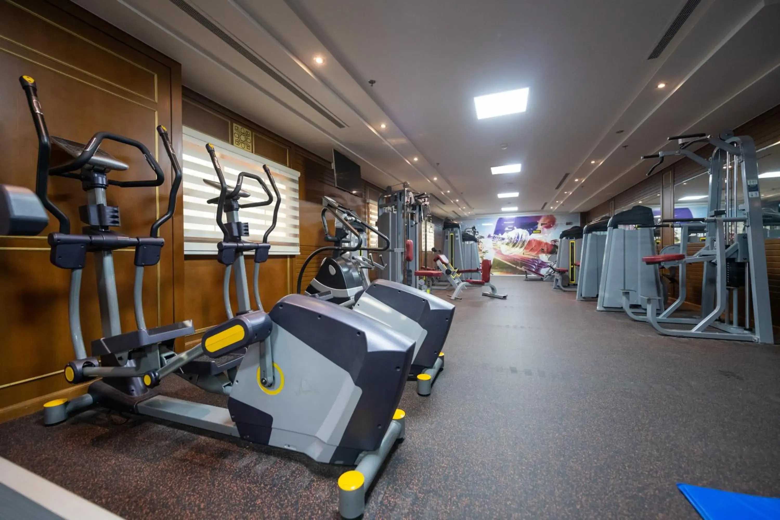 Fitness centre/facilities in WA Hotel Fitness centre/facilities in WA Hotel
