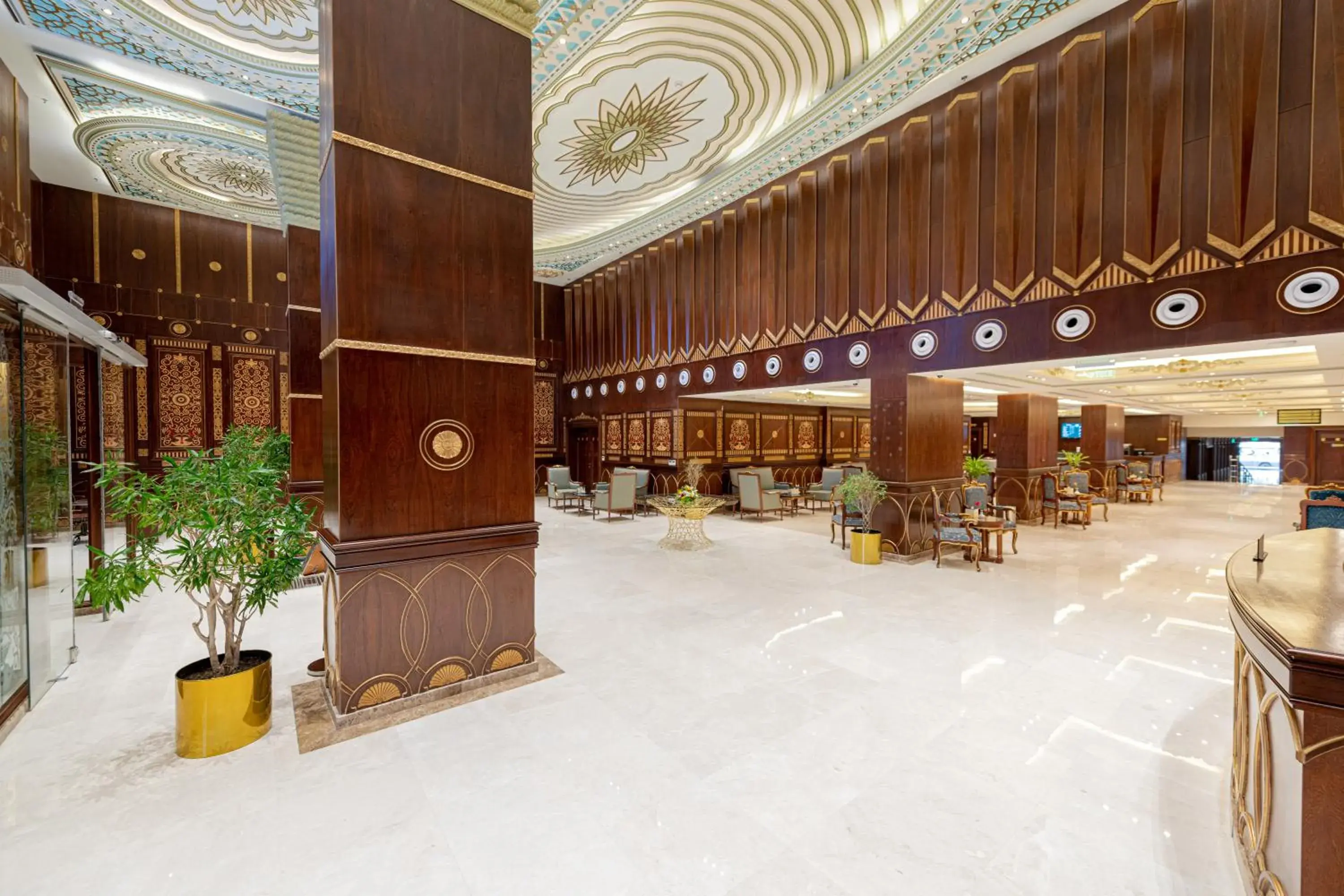 Lobby or reception in WA Hotel Lobby or reception in WA Hotel