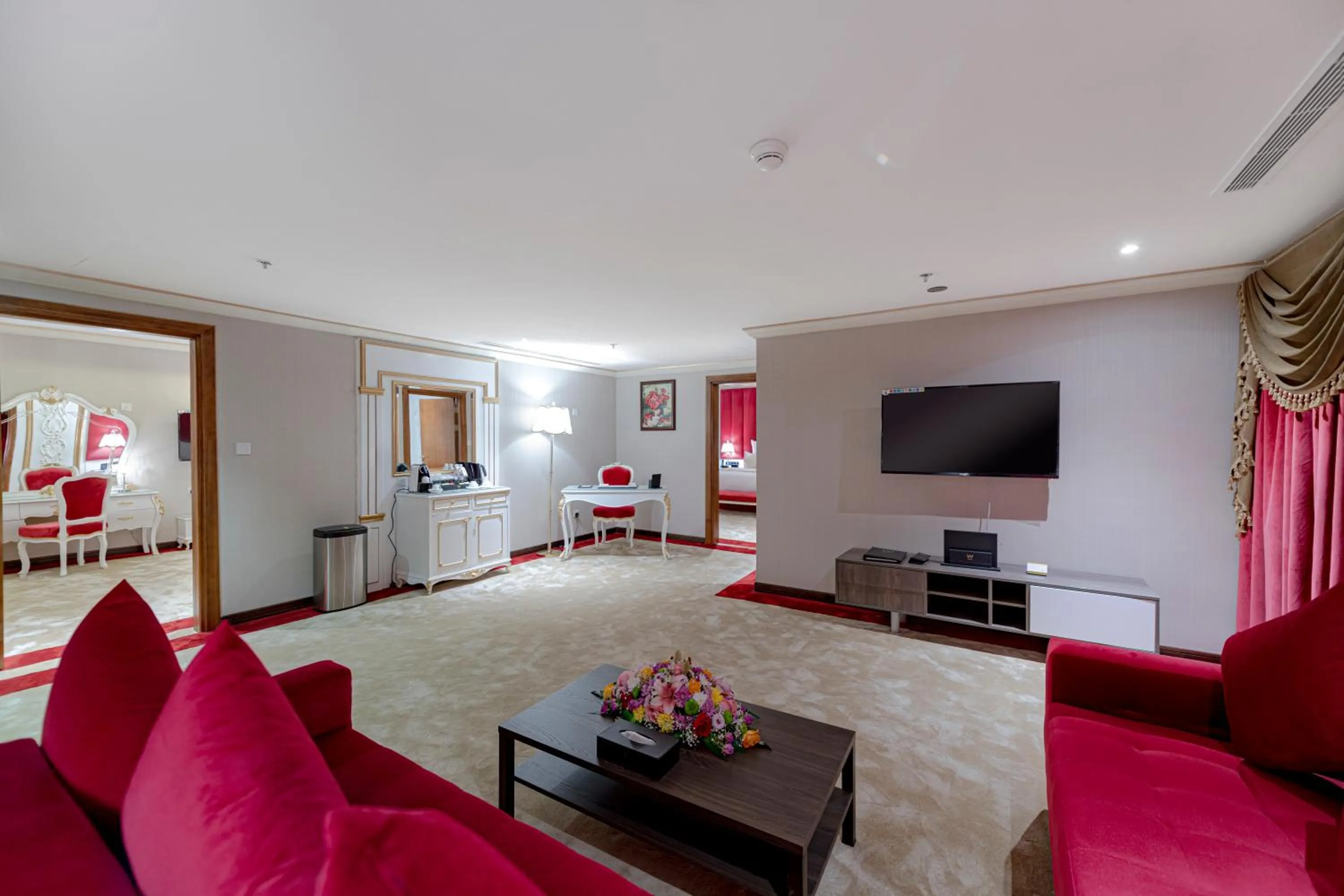 Living room in WA Hotel