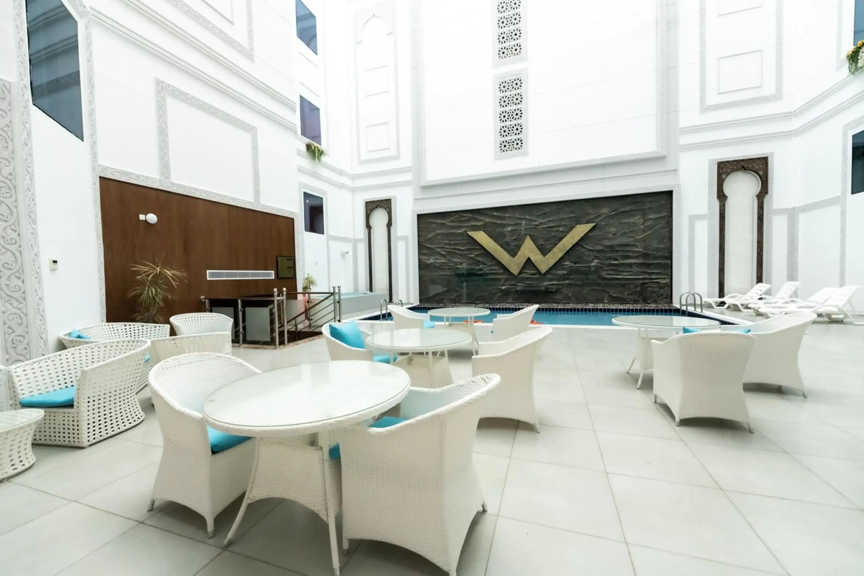 Swimming pool in WA Hotel Swimming pool in WA Hotel