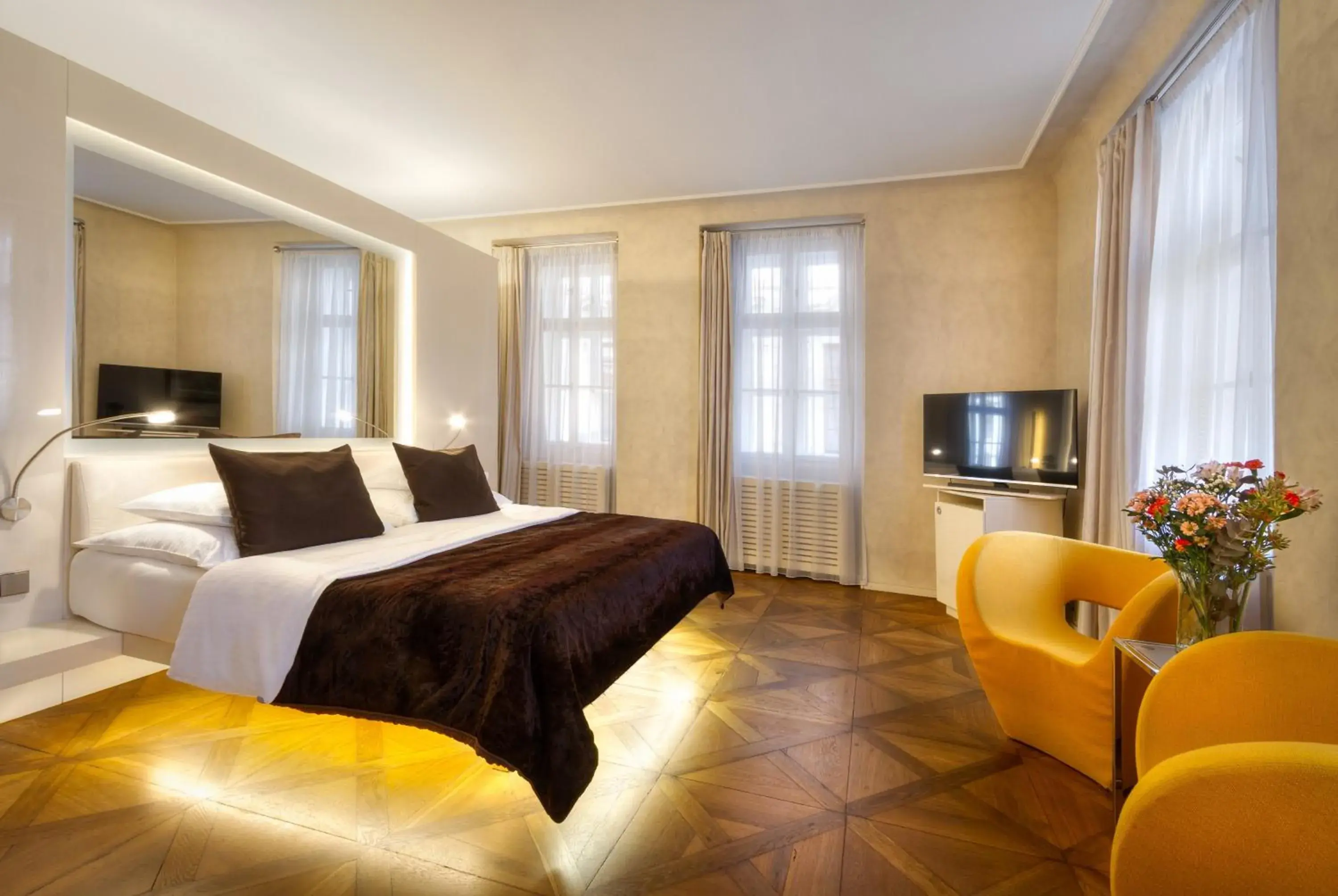 Bed in Three Storks Bed in Three Storks