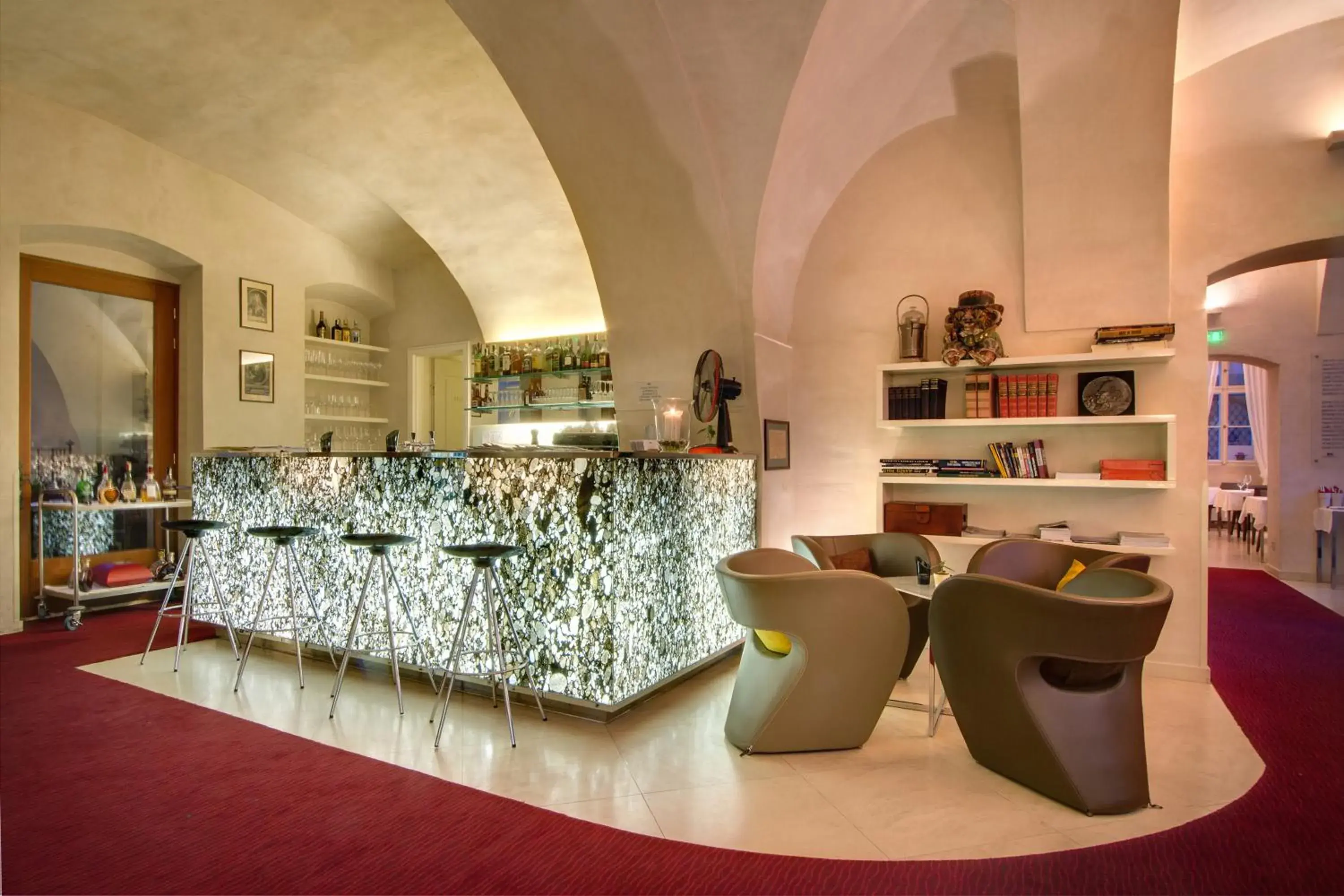 Lobby or reception in Three Storks Lobby or reception in Three Storks