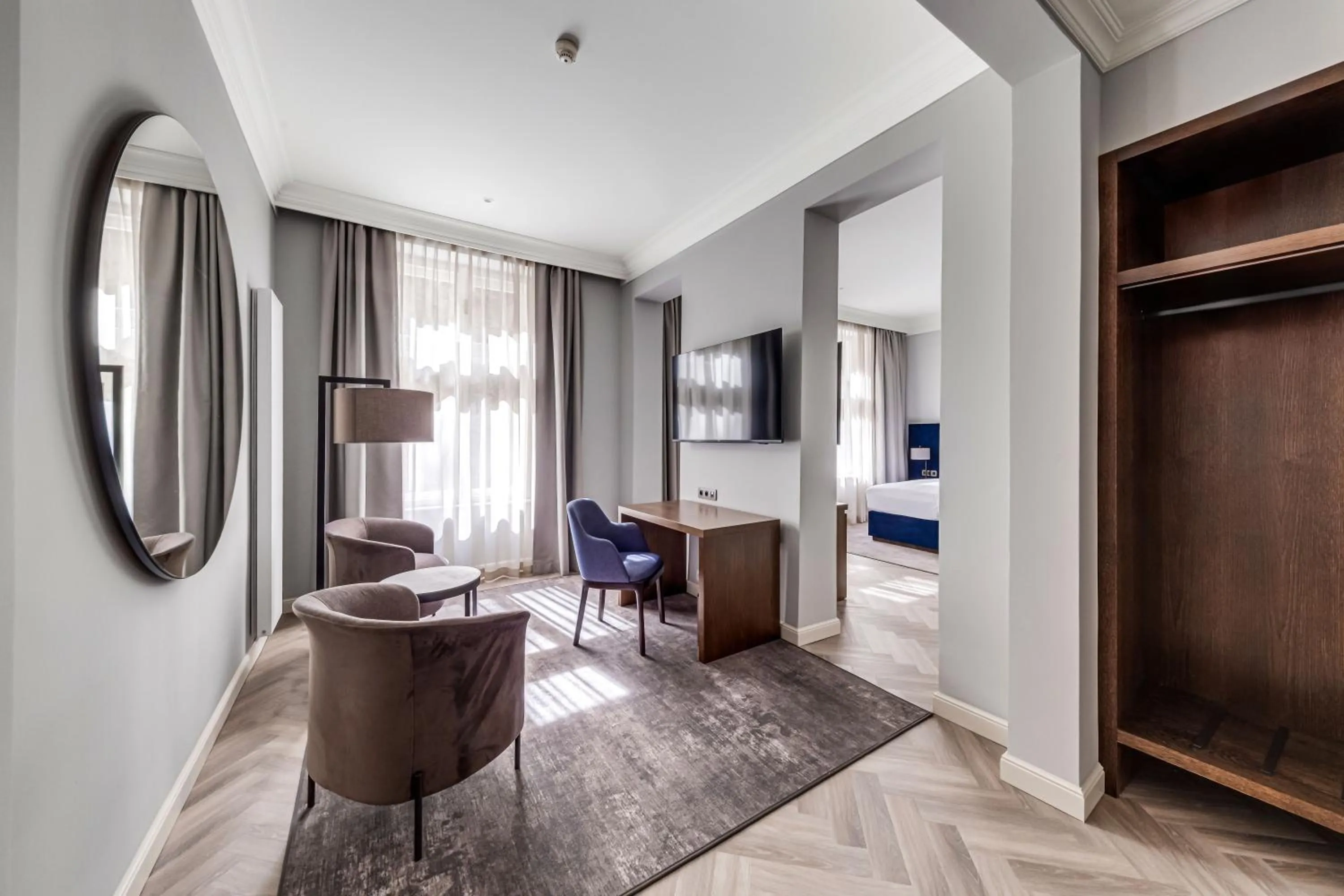 Bedroom in Grandhotel Pupp