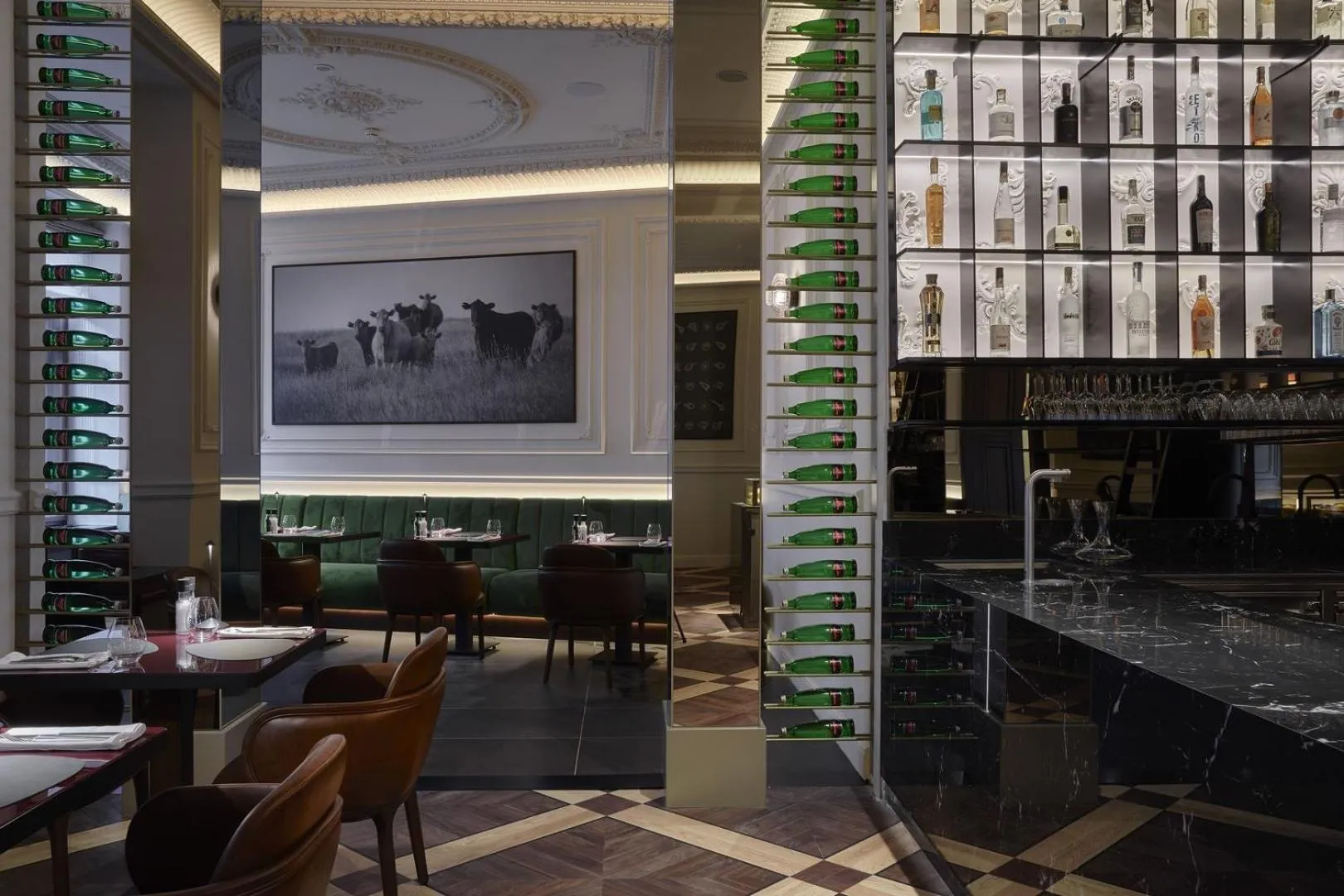 Restaurant/places to eat in Grandhotel Pupp