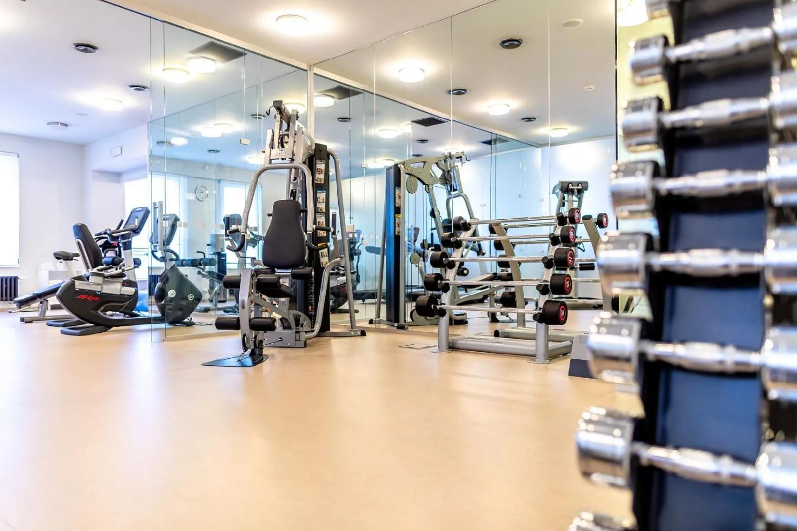 Fitness centre/facilities in Grandhotel Pupp