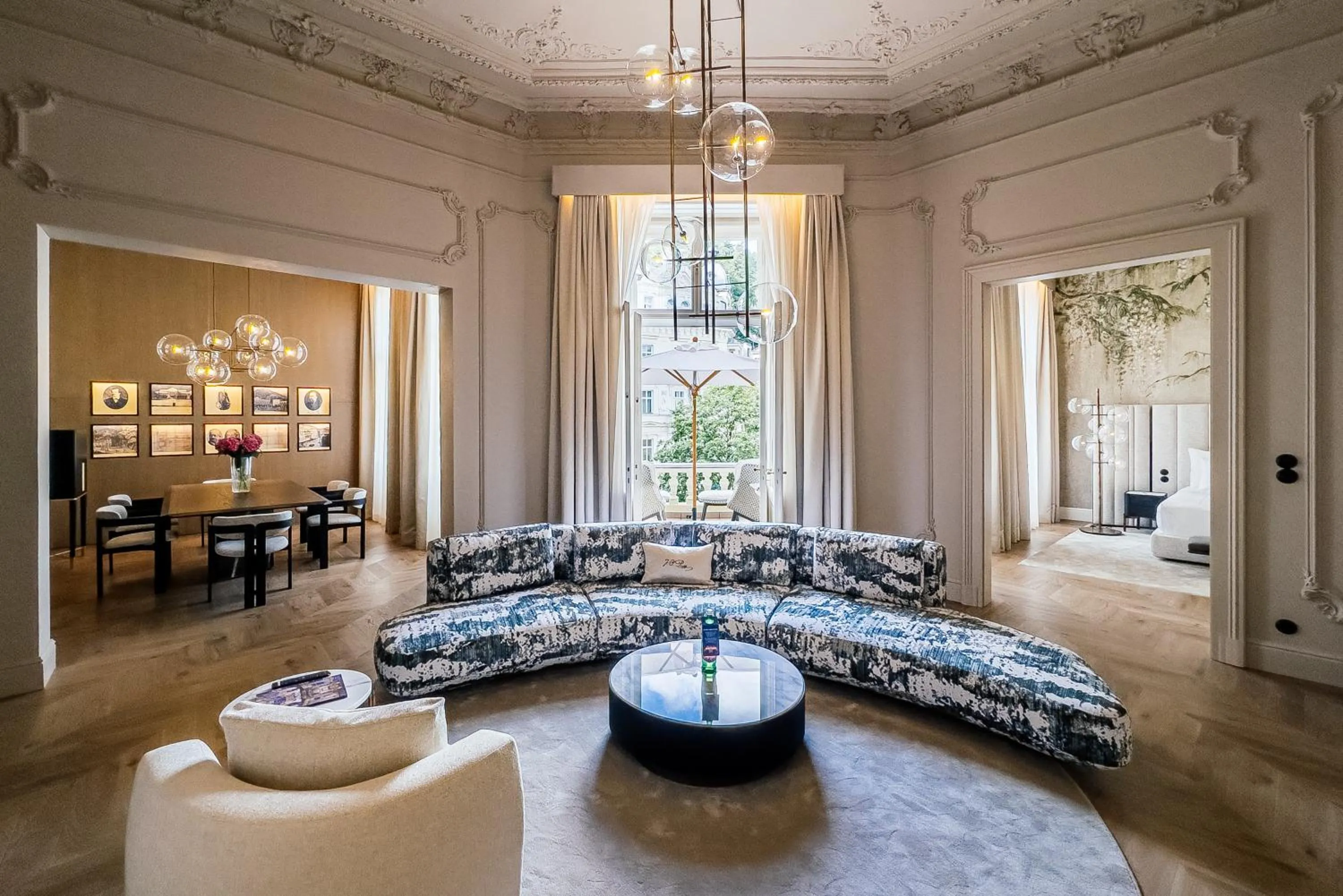 View (from property/room) in Grandhotel Pupp