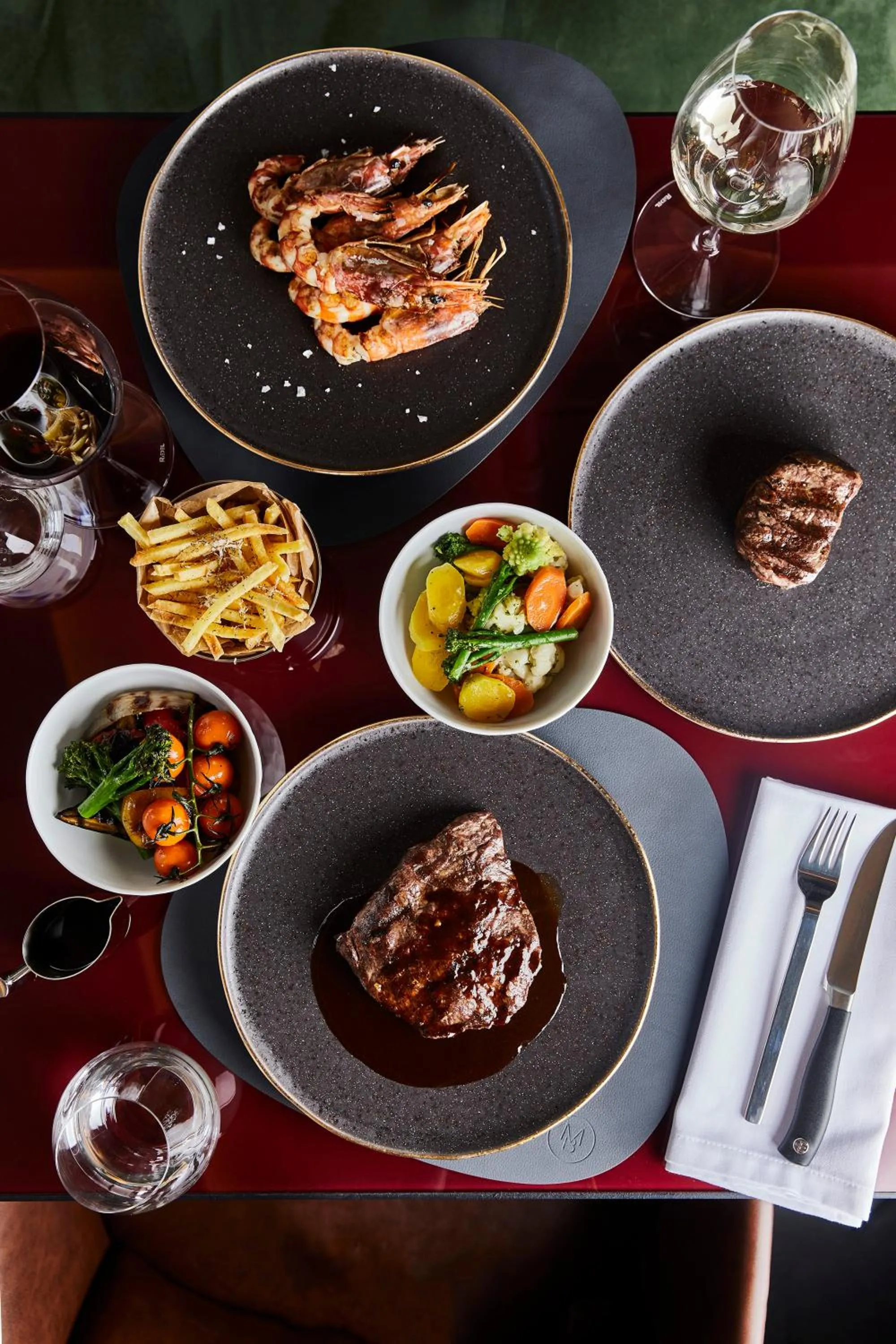 Restaurant/places to eat in Grandhotel Pupp