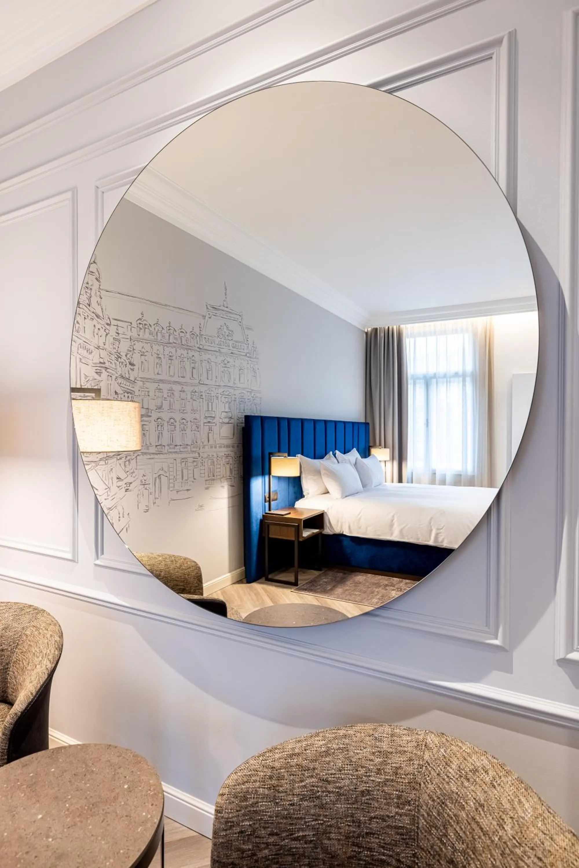 Photo of the whole room, Bed in Grandhotel Pupp