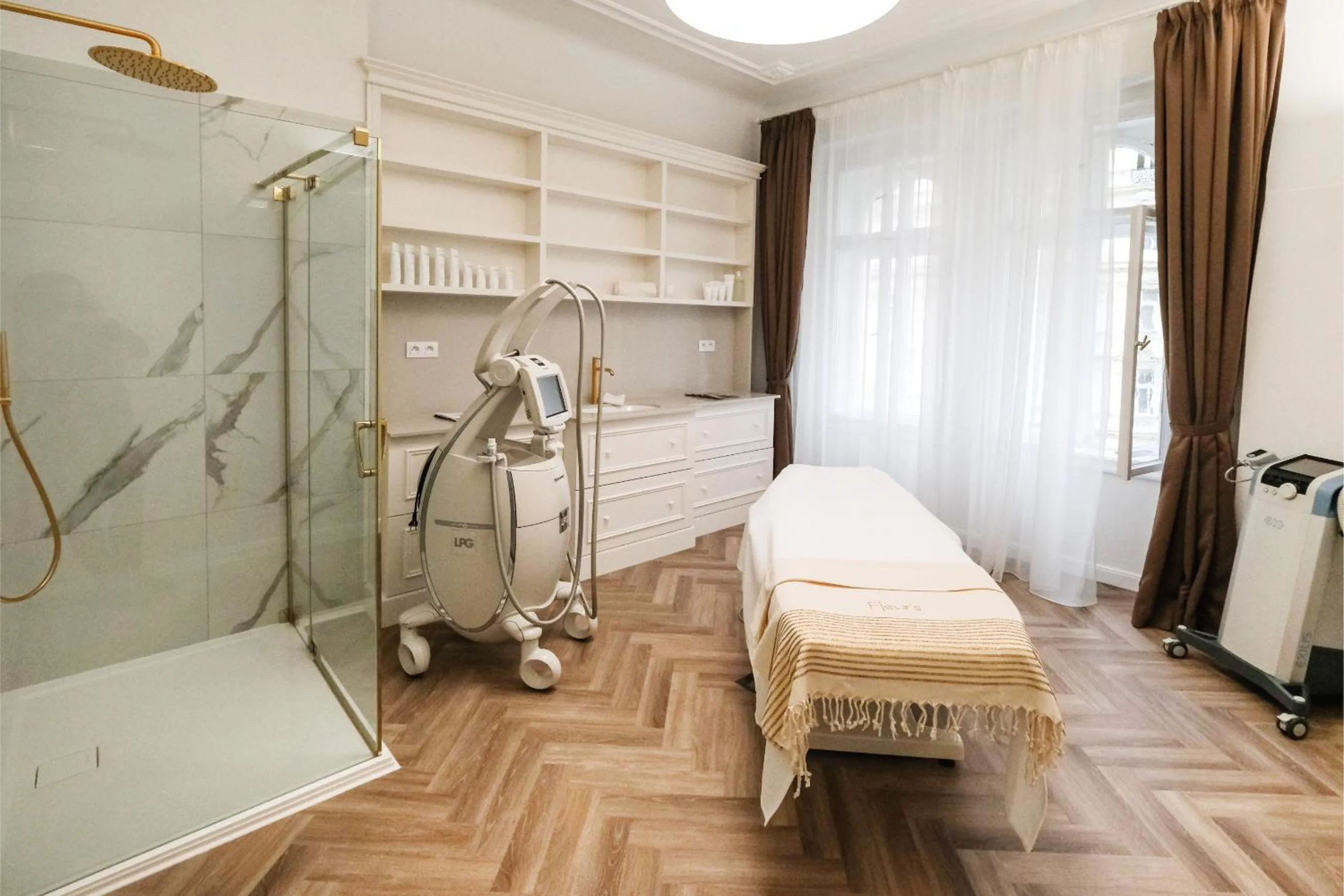 Spa and wellness centre/facilities in Grandhotel Pupp