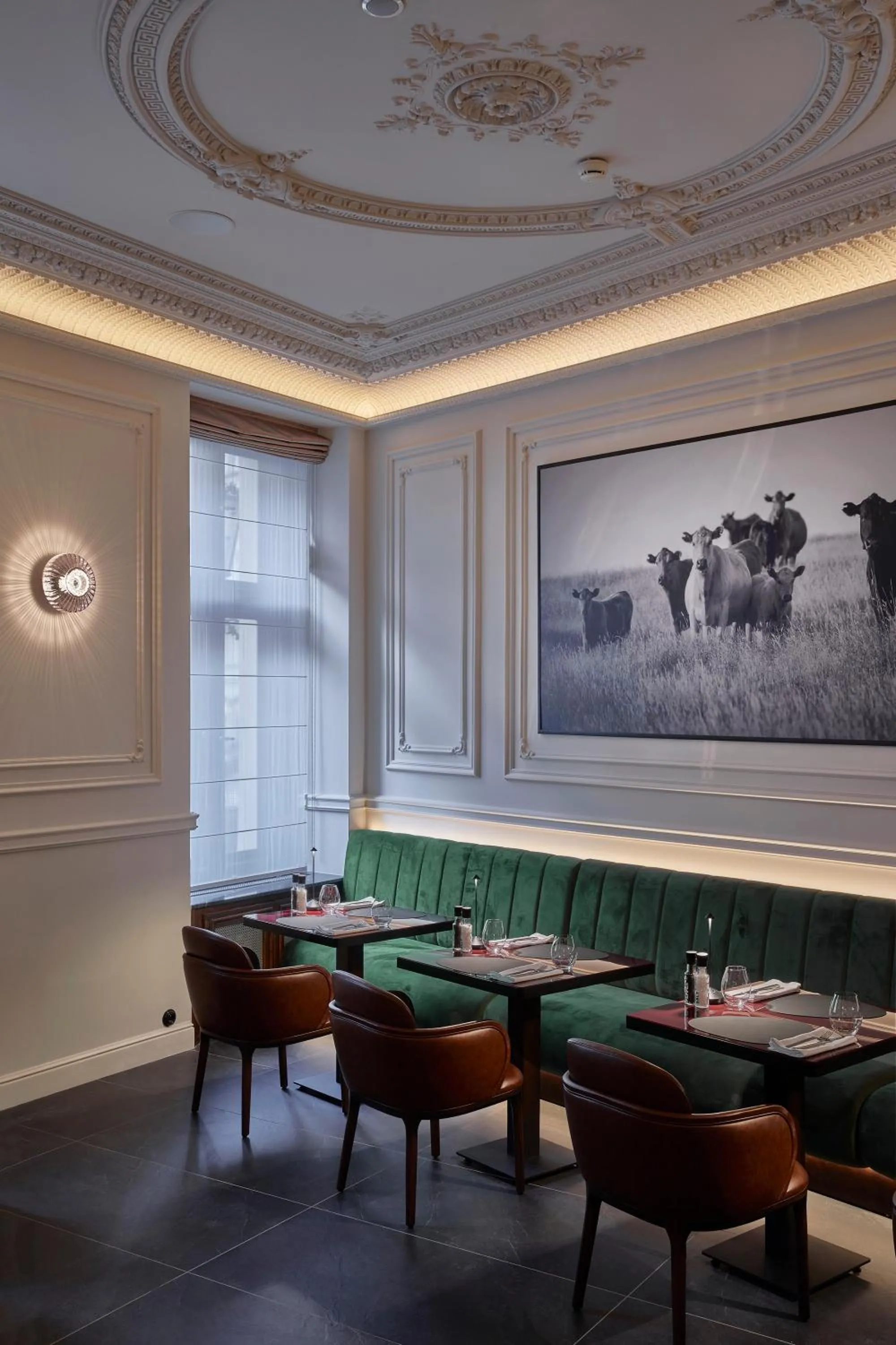 Restaurant/places to eat in Grandhotel Pupp