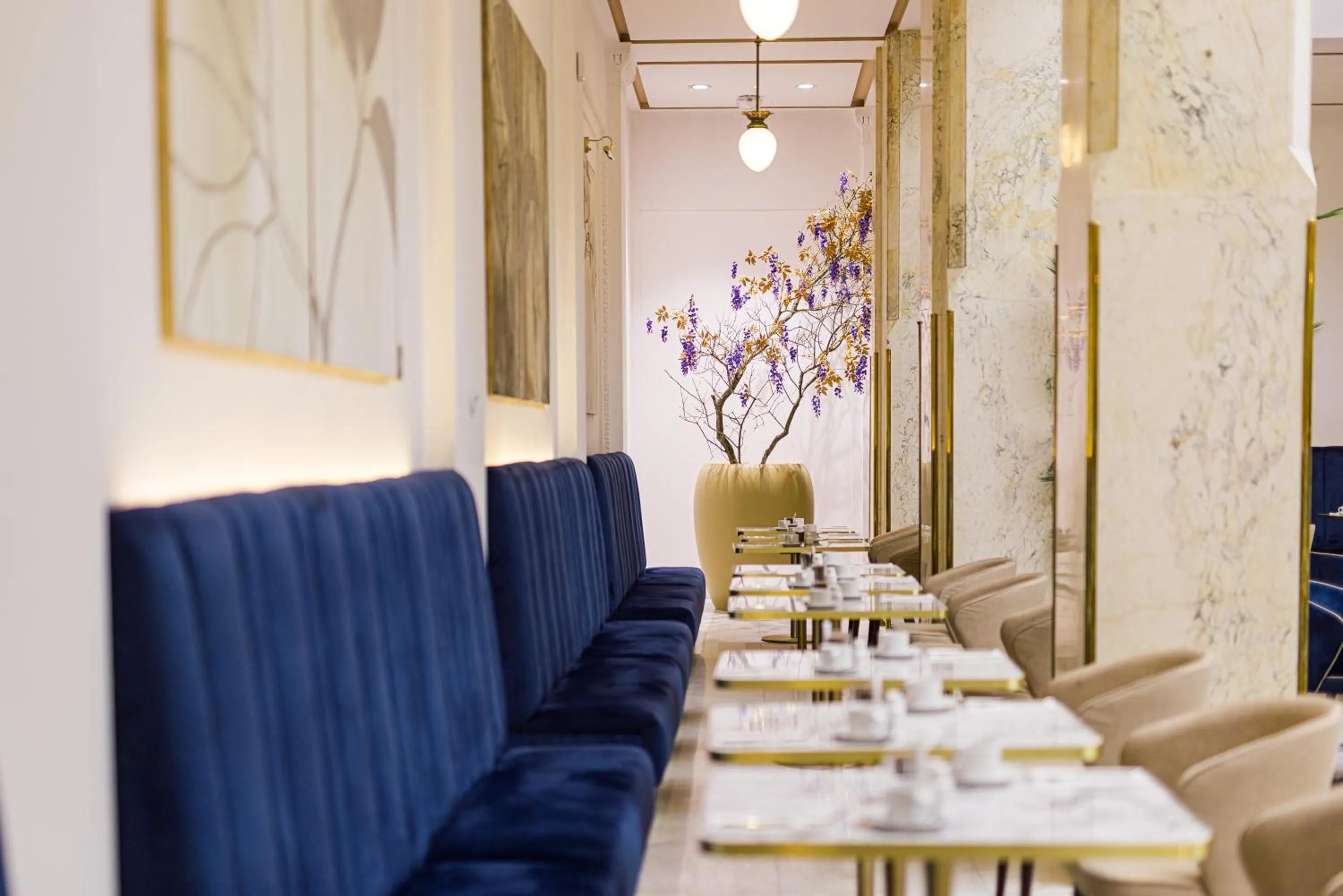 Restaurant/places to eat in Grandhotel Pupp