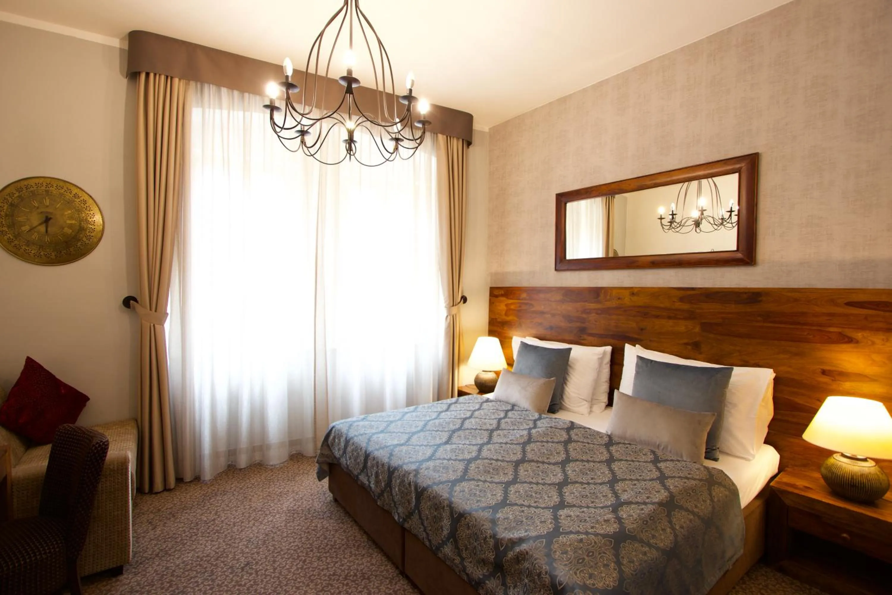 Bed in Hotel Residence Agnes