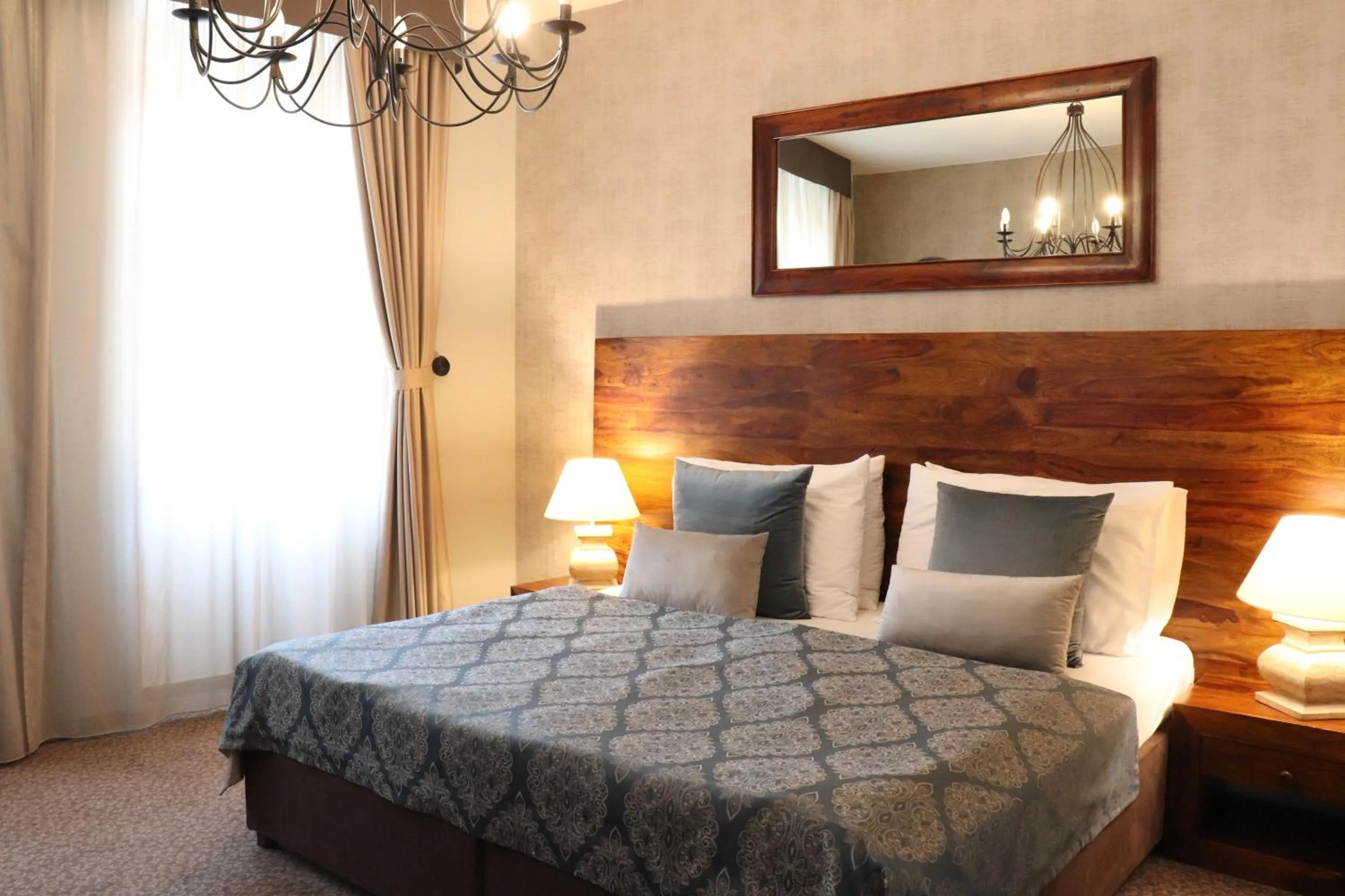 Bed in Hotel Residence Agnes