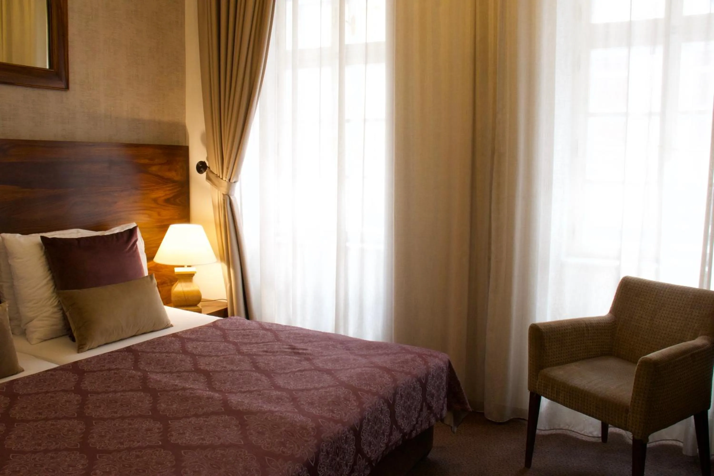 Bed in Hotel Residence Agnes