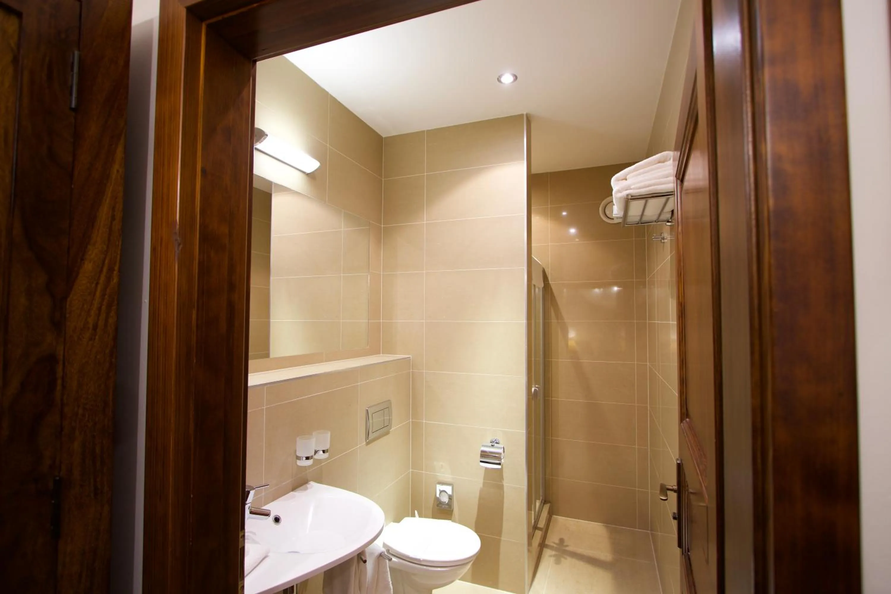 Bathroom in Hotel Residence Agnes