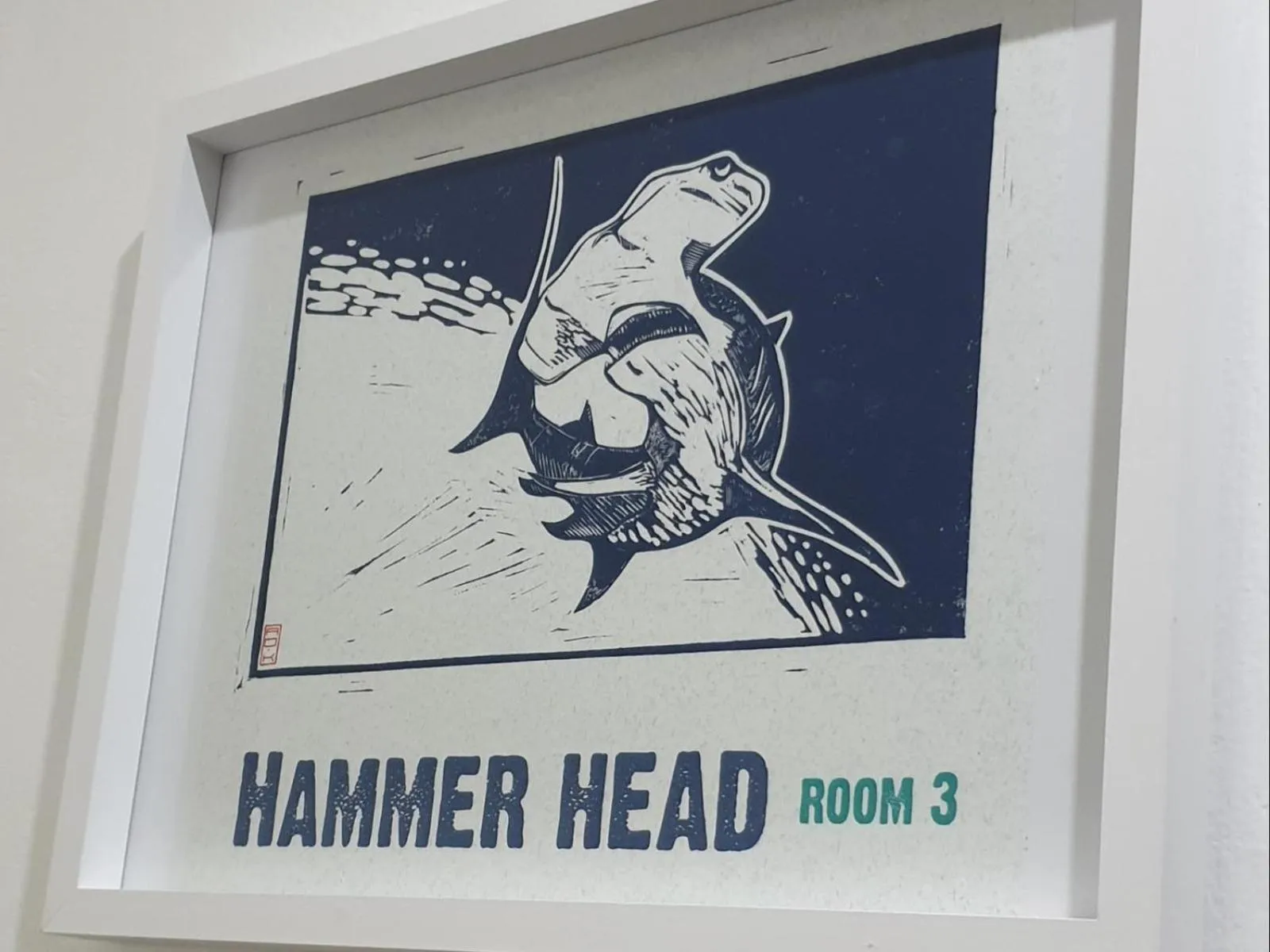 Property logo or sign in ThE LaZy ShArK