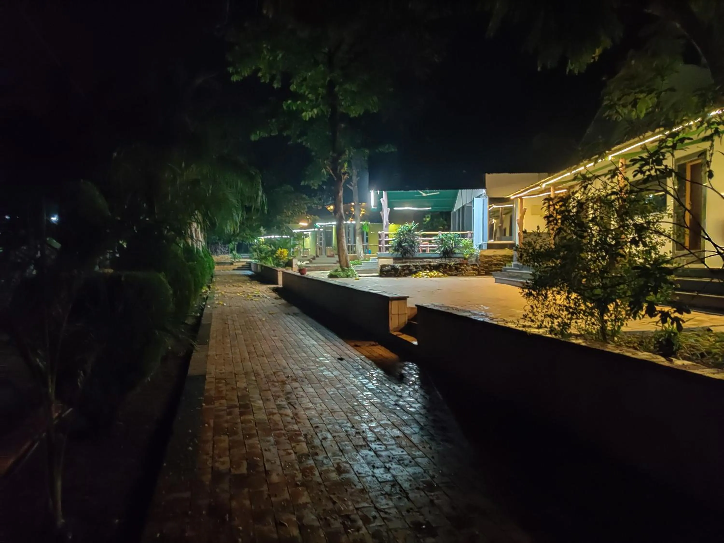 View (from property/room) in Vrindavan Gopala Resort