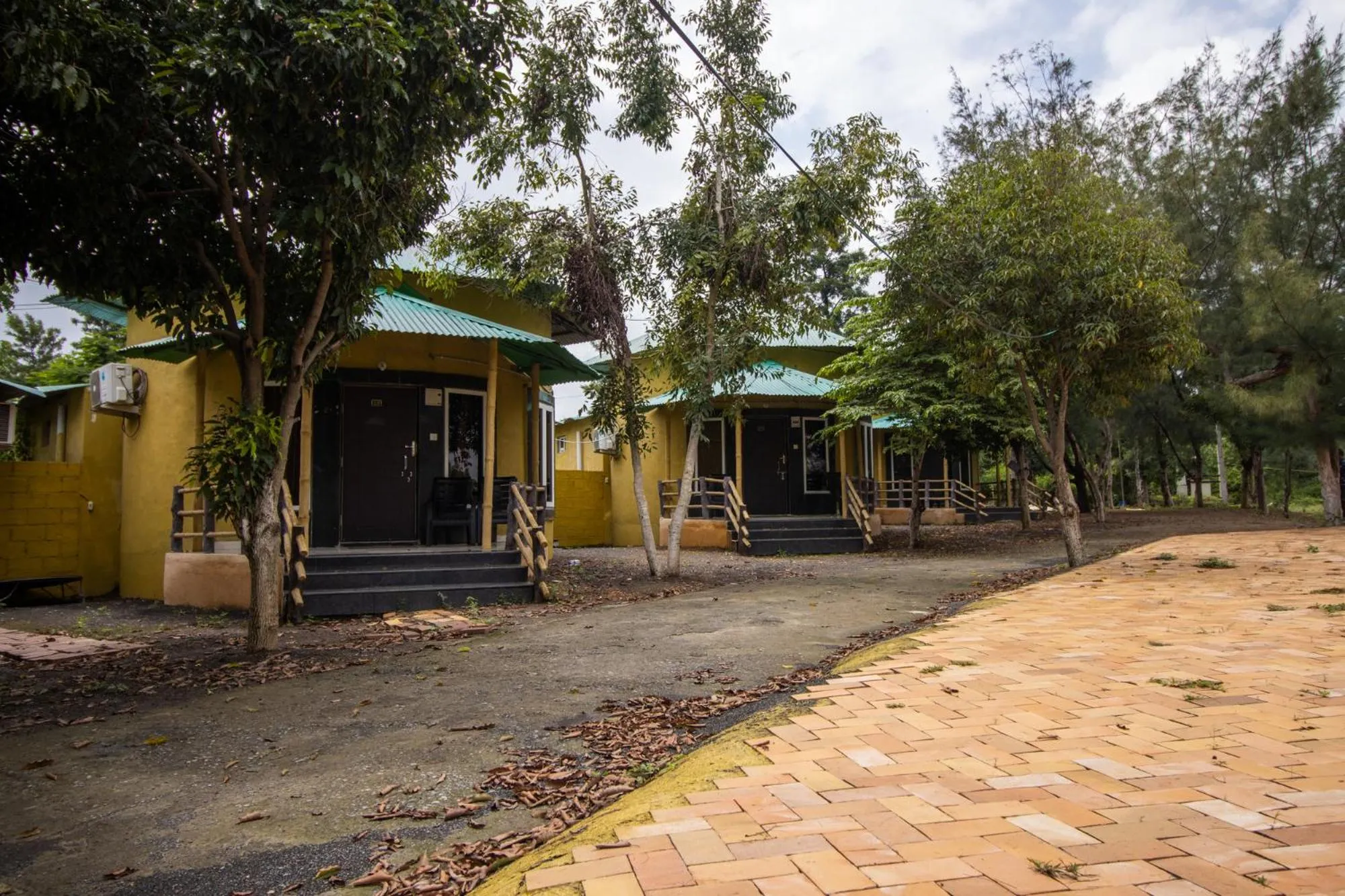 Property building in Vrindavan Gopala Resort