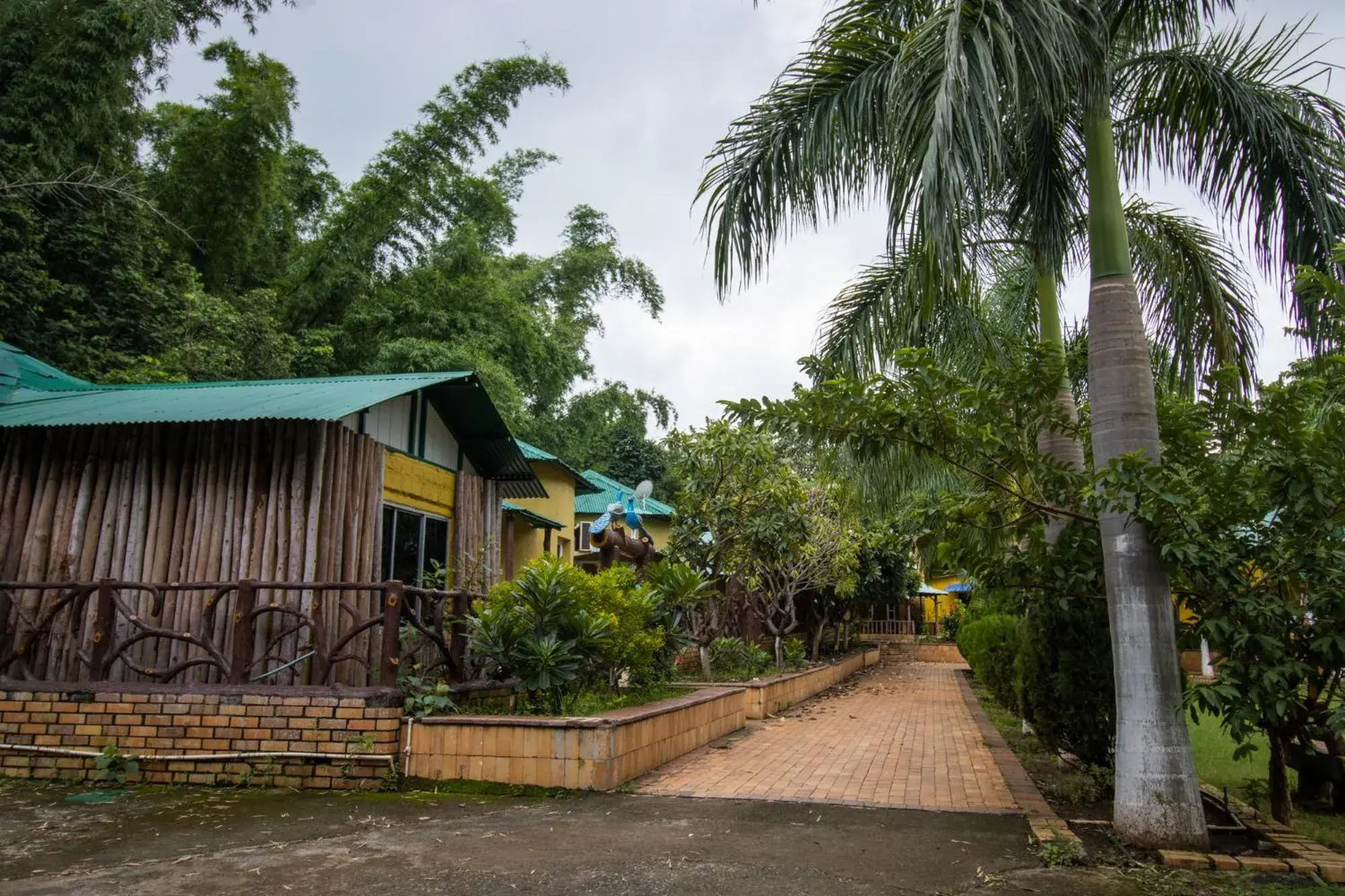 Property building in Vrindavan Gopala Resort Property building in Vrindavan Gopala Resort