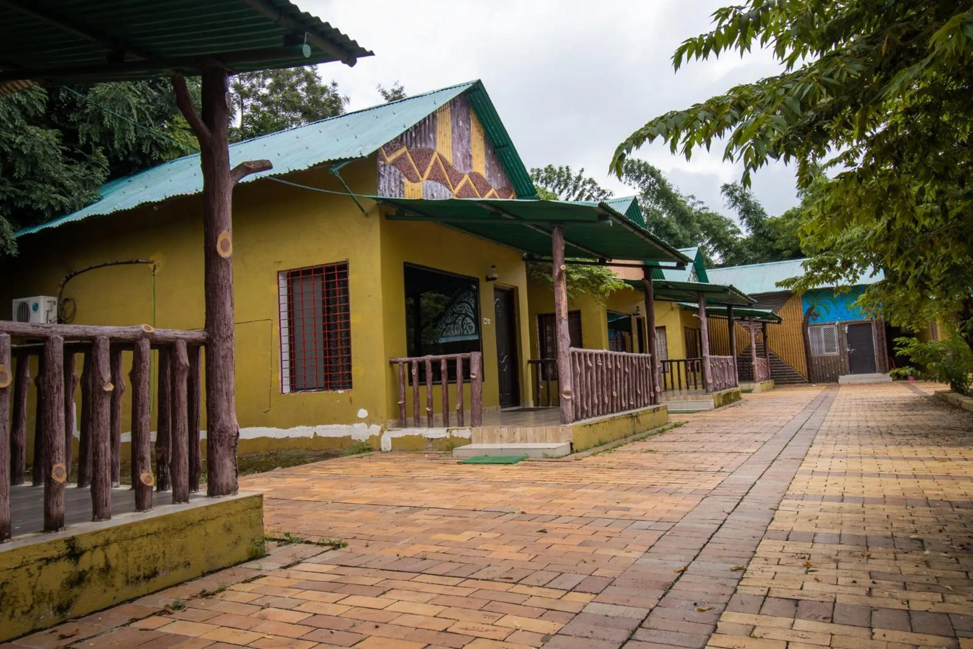 Property building in Vrindavan Gopala Resort