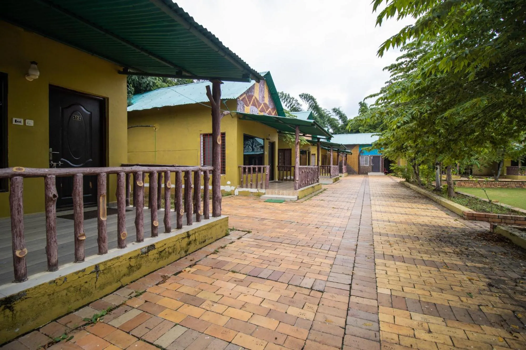 Property building in Vrindavan Gopala Resort