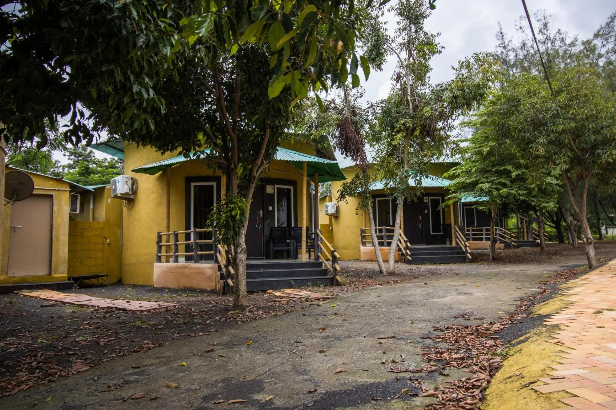 Property building in Vrindavan Gopala Resort