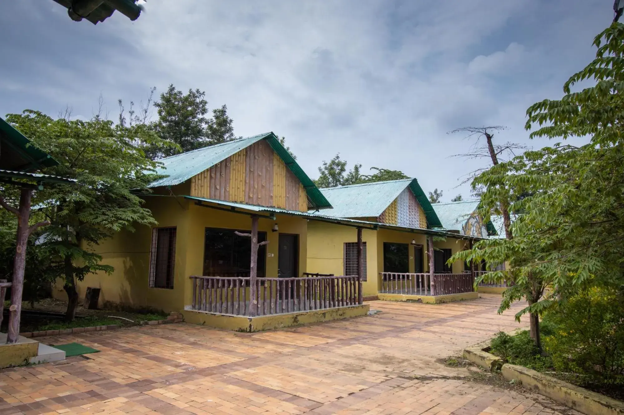 Property building in Vrindavan Gopala Resort Property building in Vrindavan Gopala Resort