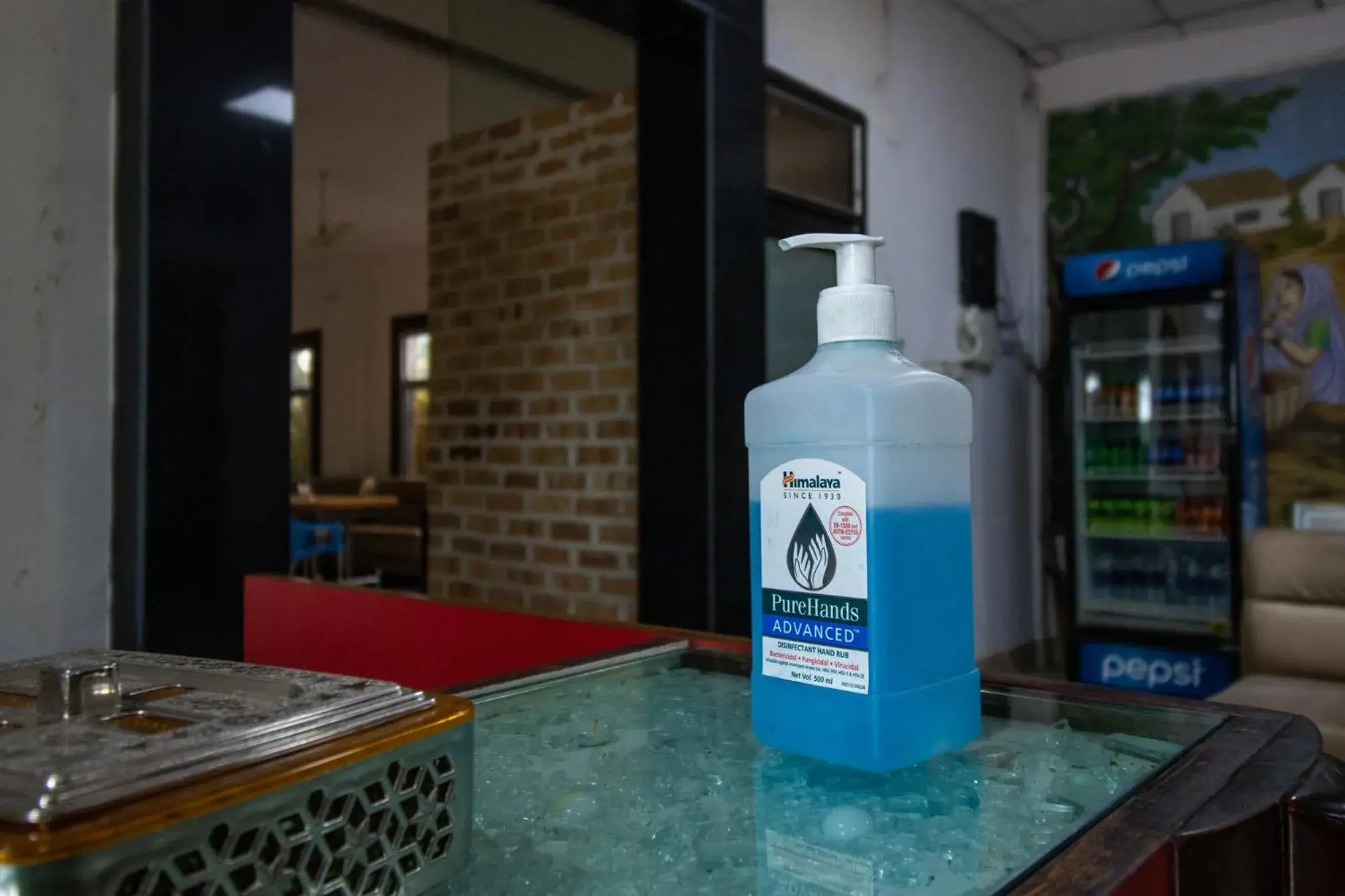 Lobby or reception in Vrindavan Gopala Resort Lobby or reception in Vrindavan Gopala Resort