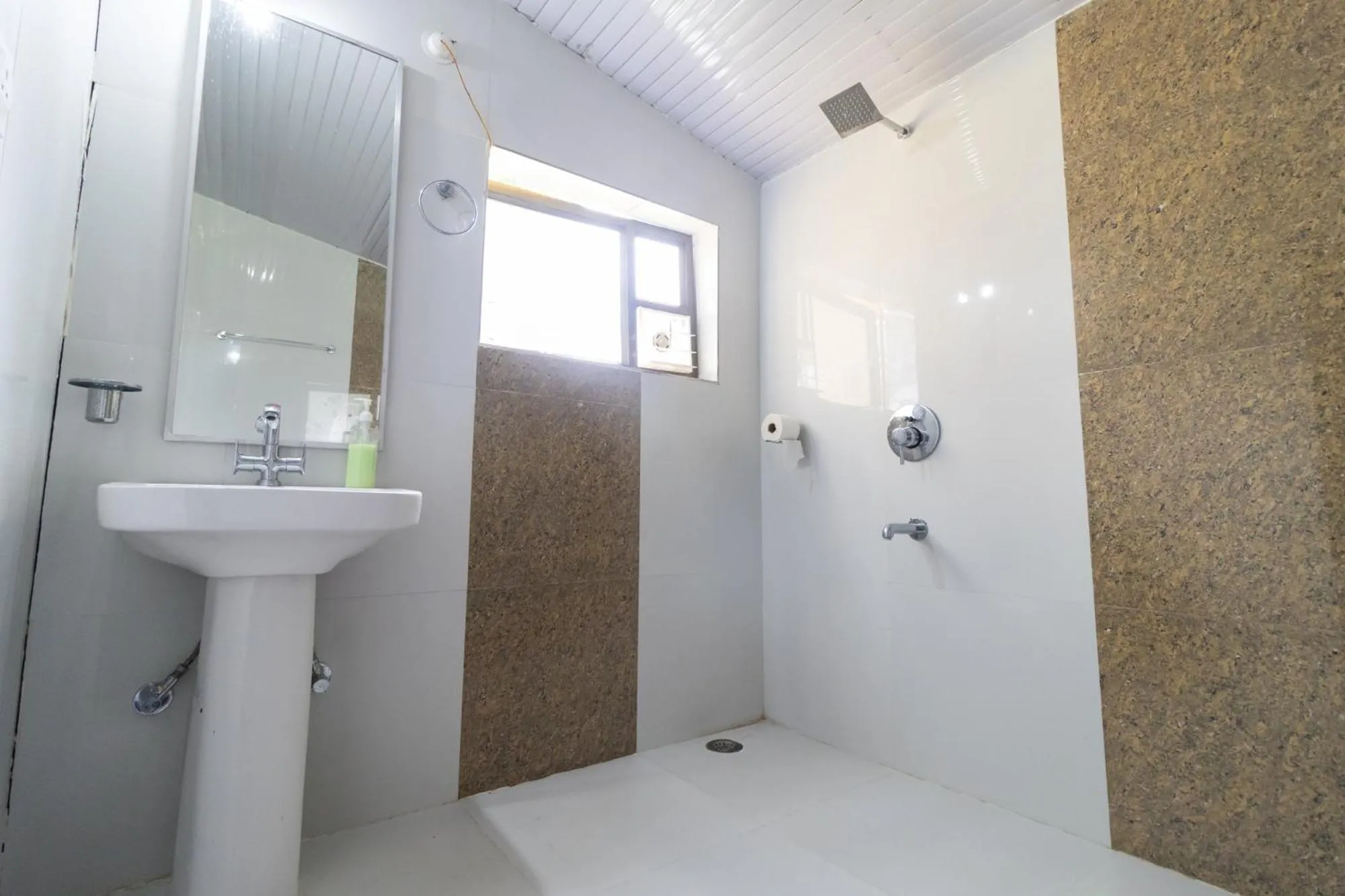 Bathroom in Vrindavan Gopala Resort