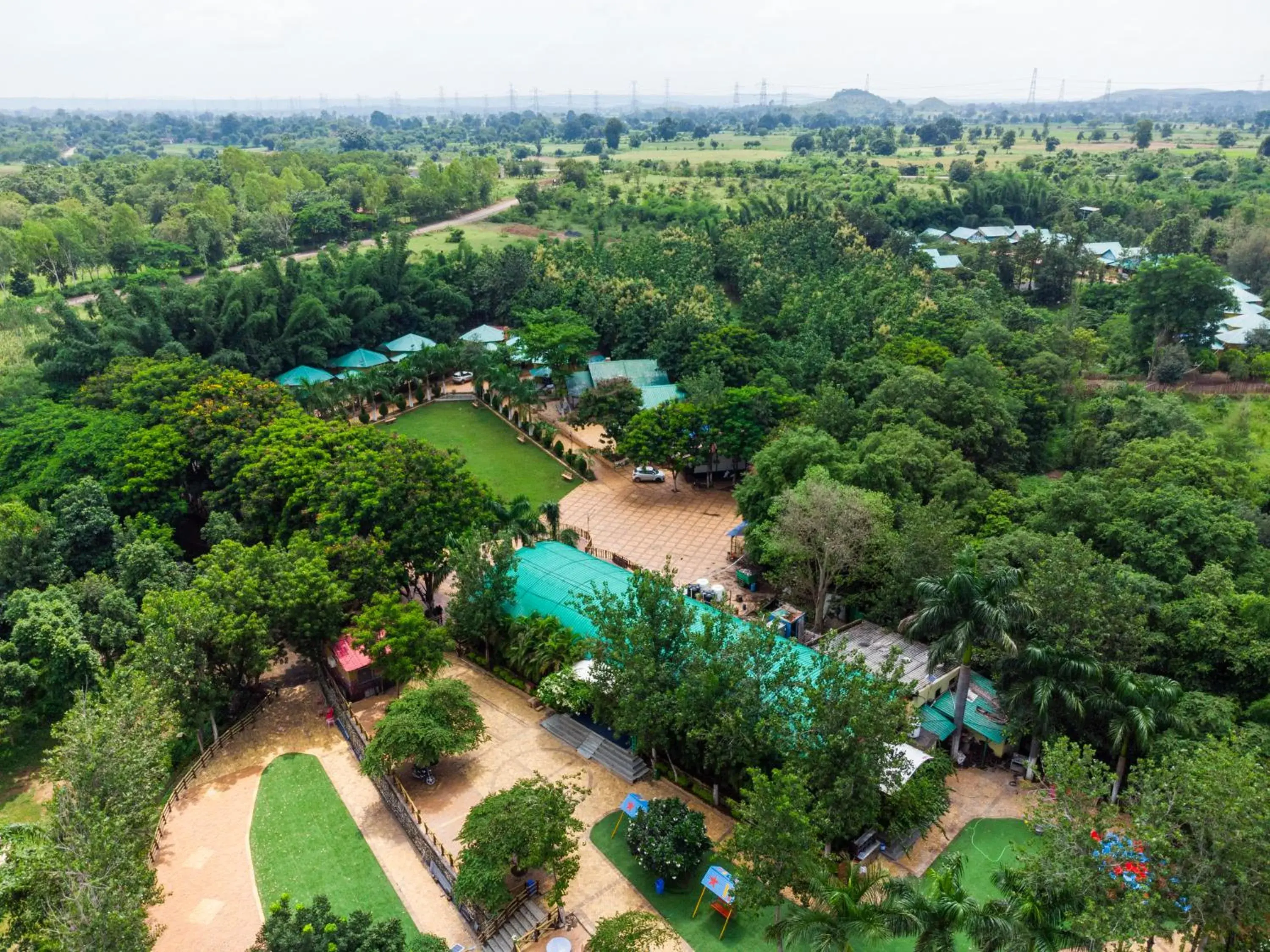 Property building in Vrindavan Gopala Resort Property building in Vrindavan Gopala Resort