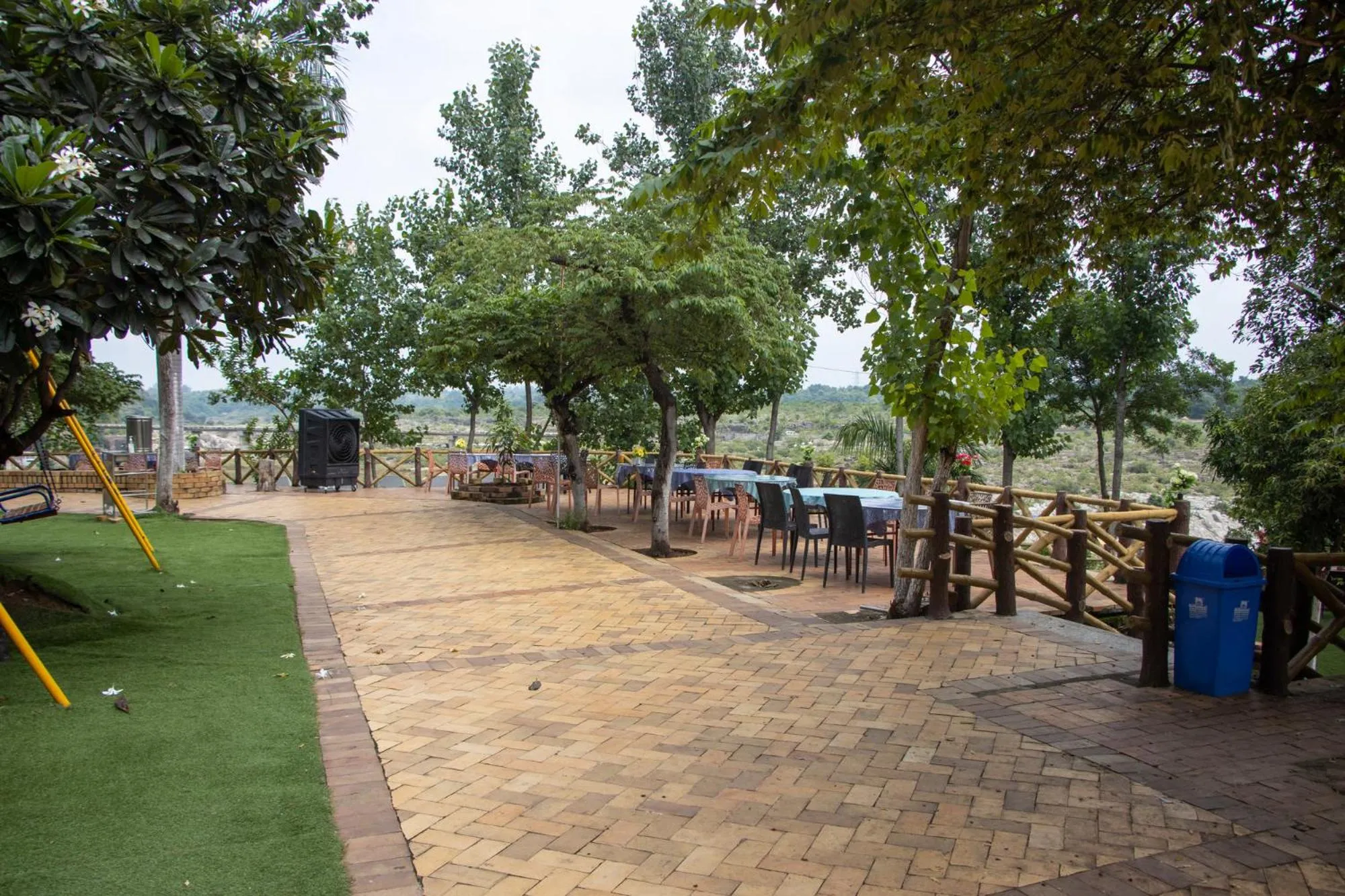 Sea view in Vrindavan Gopala Resort