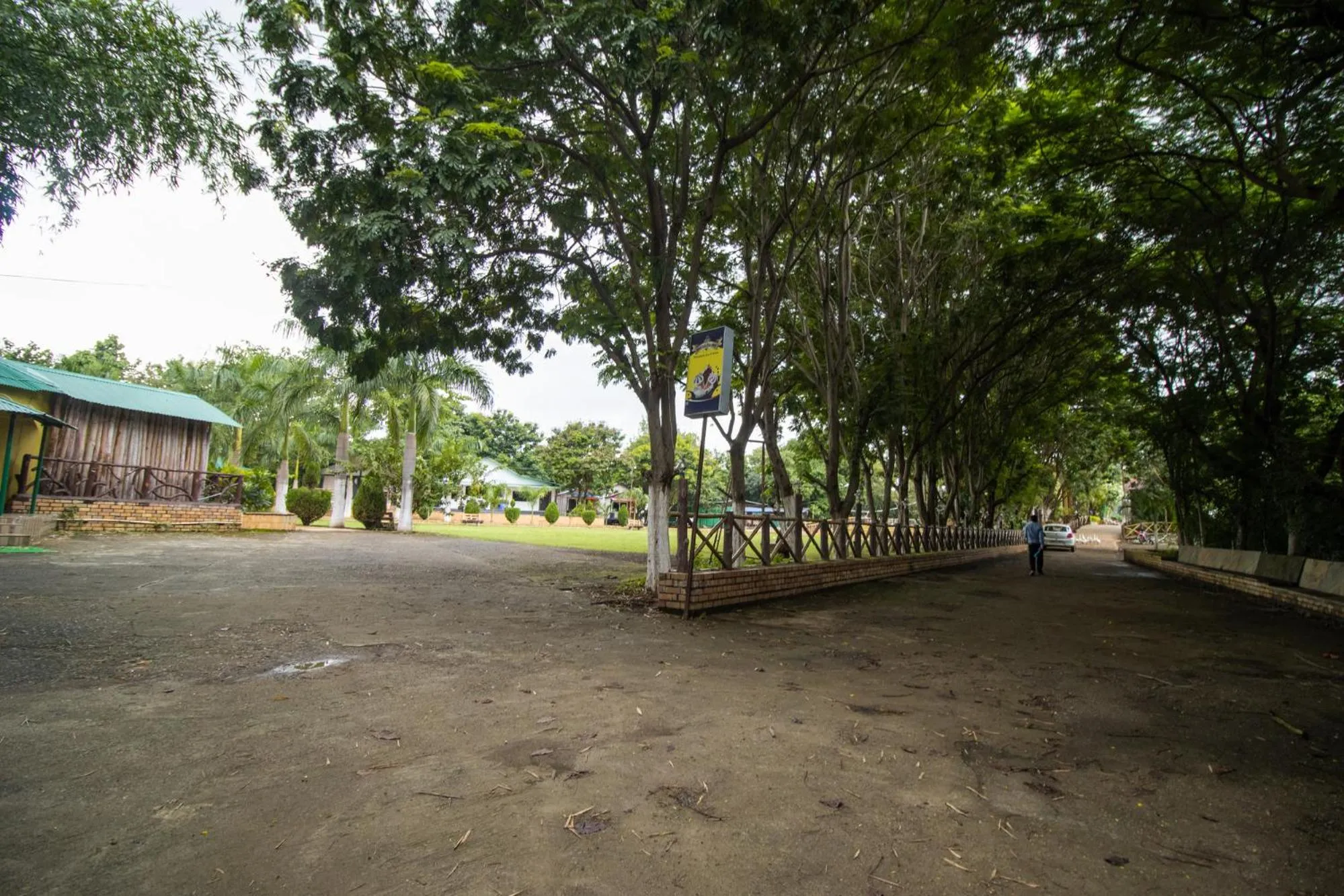 Property building in Vrindavan Gopala Resort