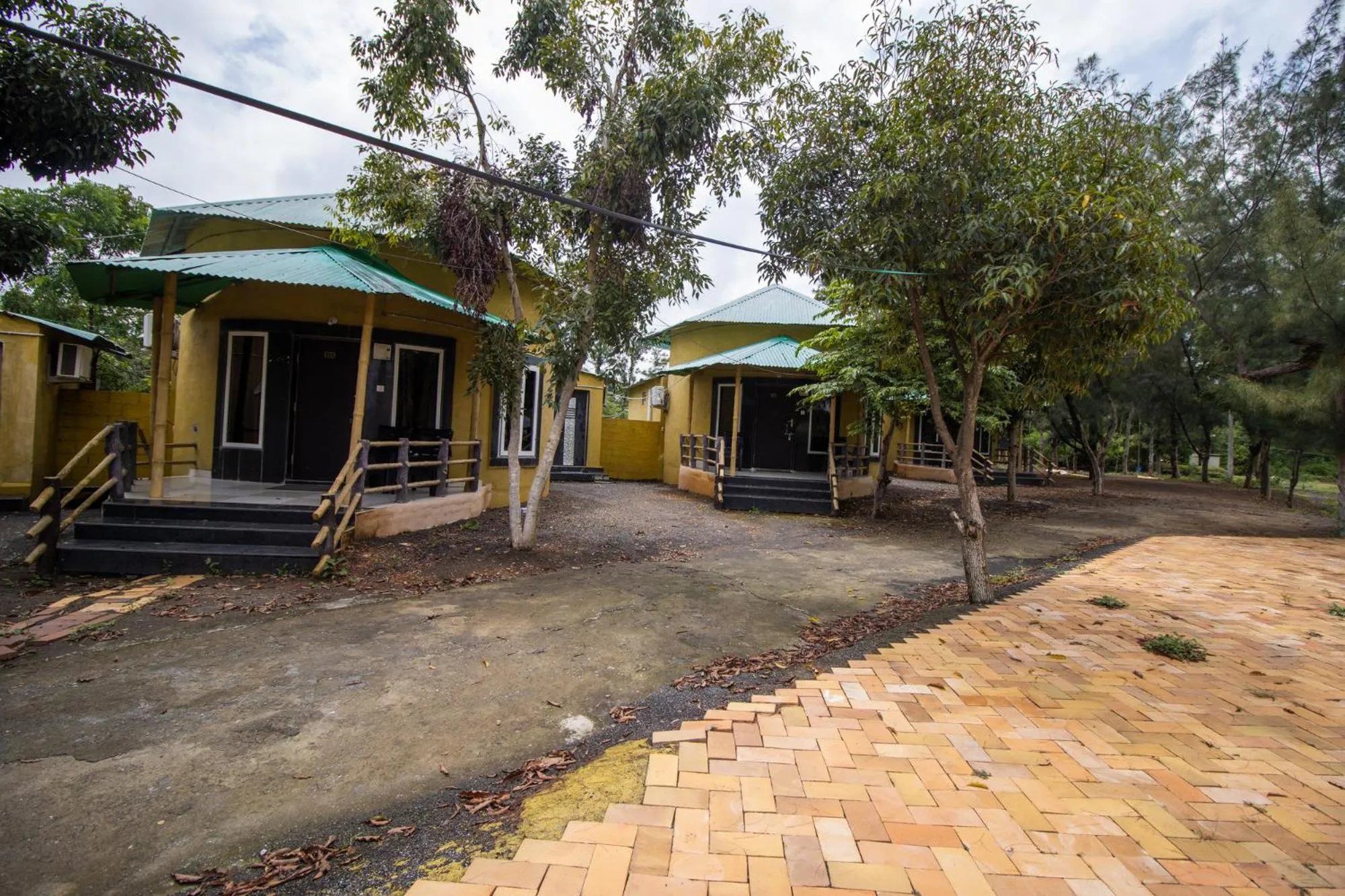 Property building in Vrindavan Gopala Resort