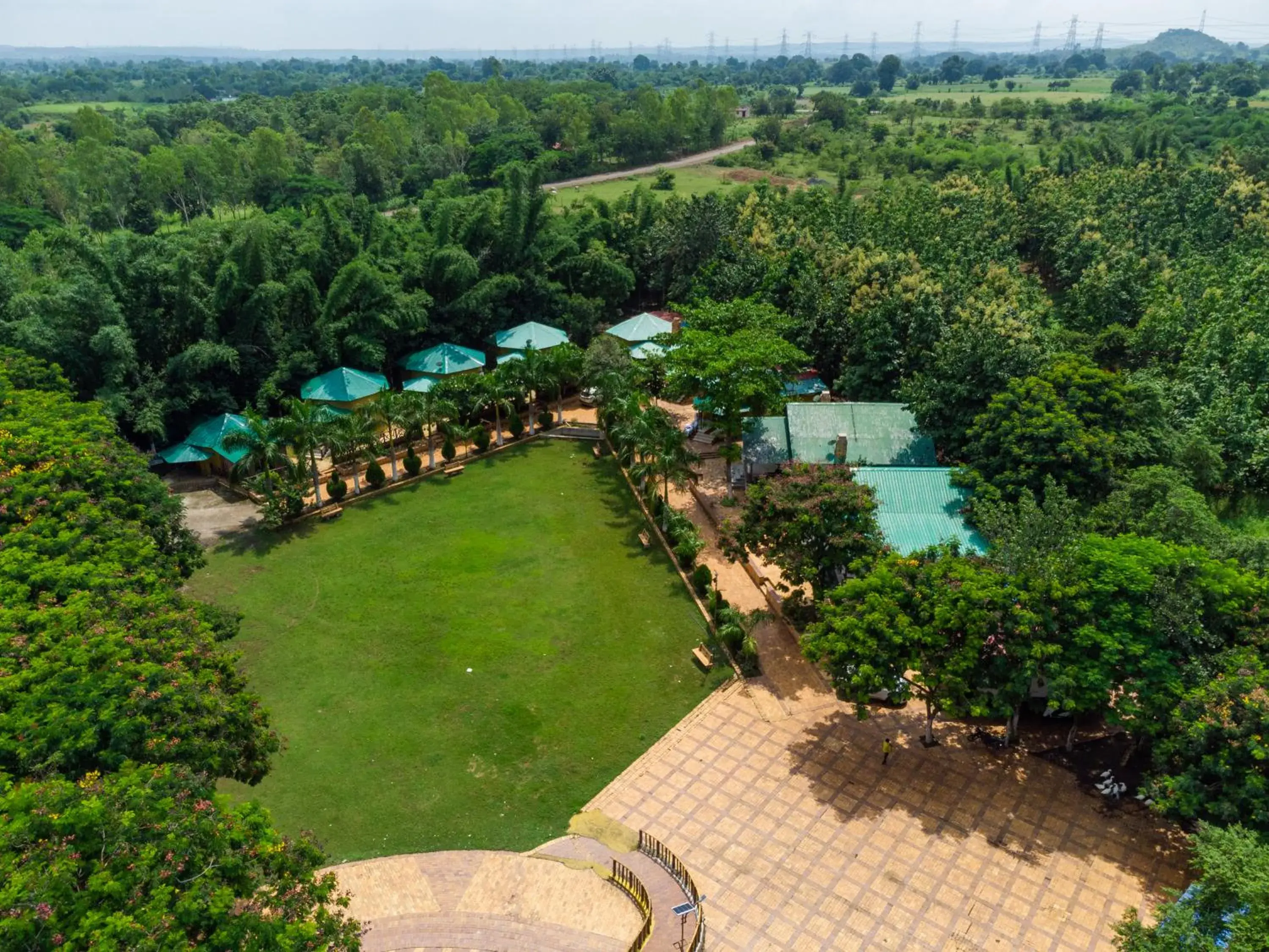 Property building in Vrindavan Gopala Resort Property building in Vrindavan Gopala Resort