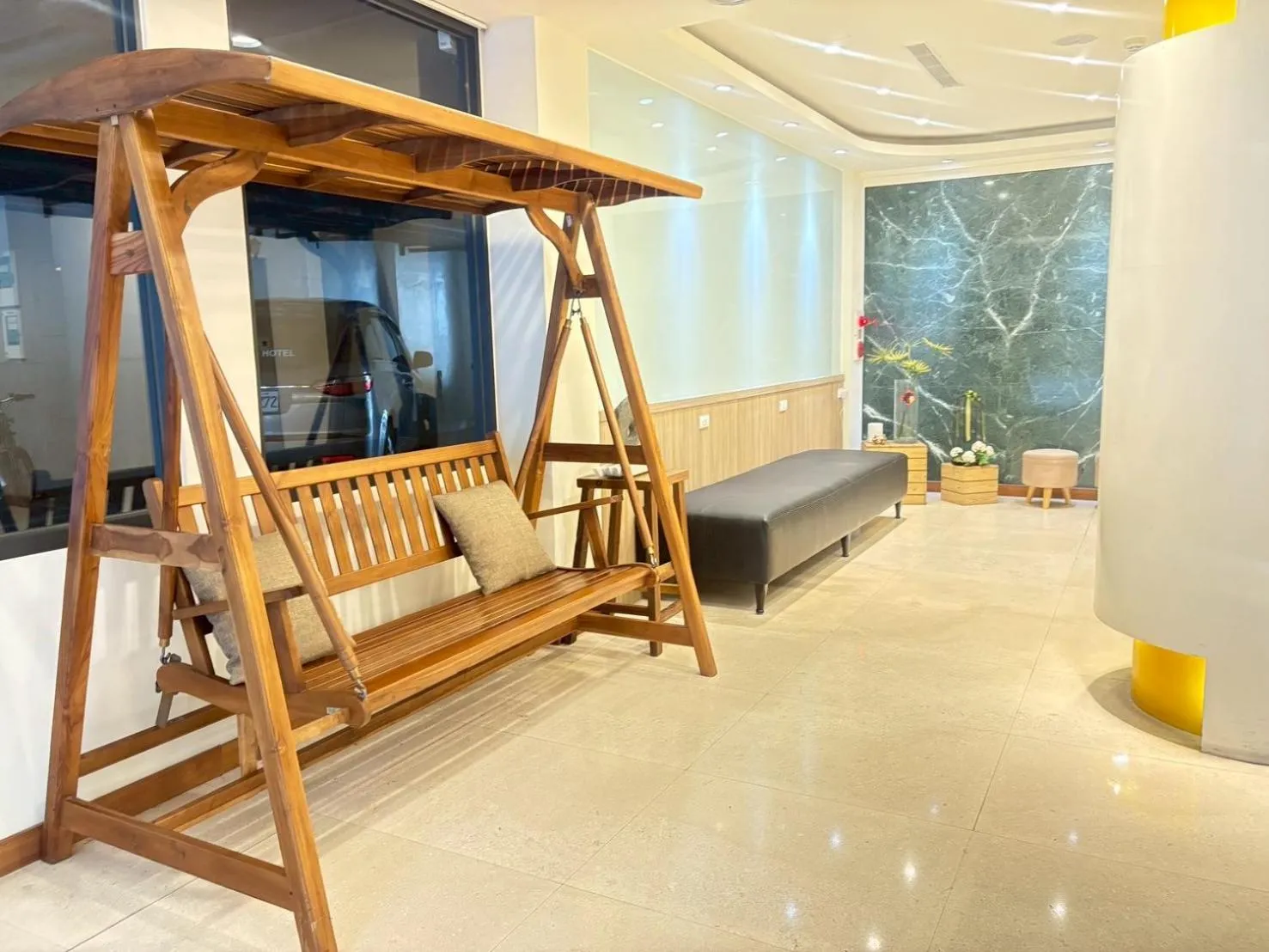 Property logo or sign in Tc慢旅花蓮館-近東大門夜市市中心