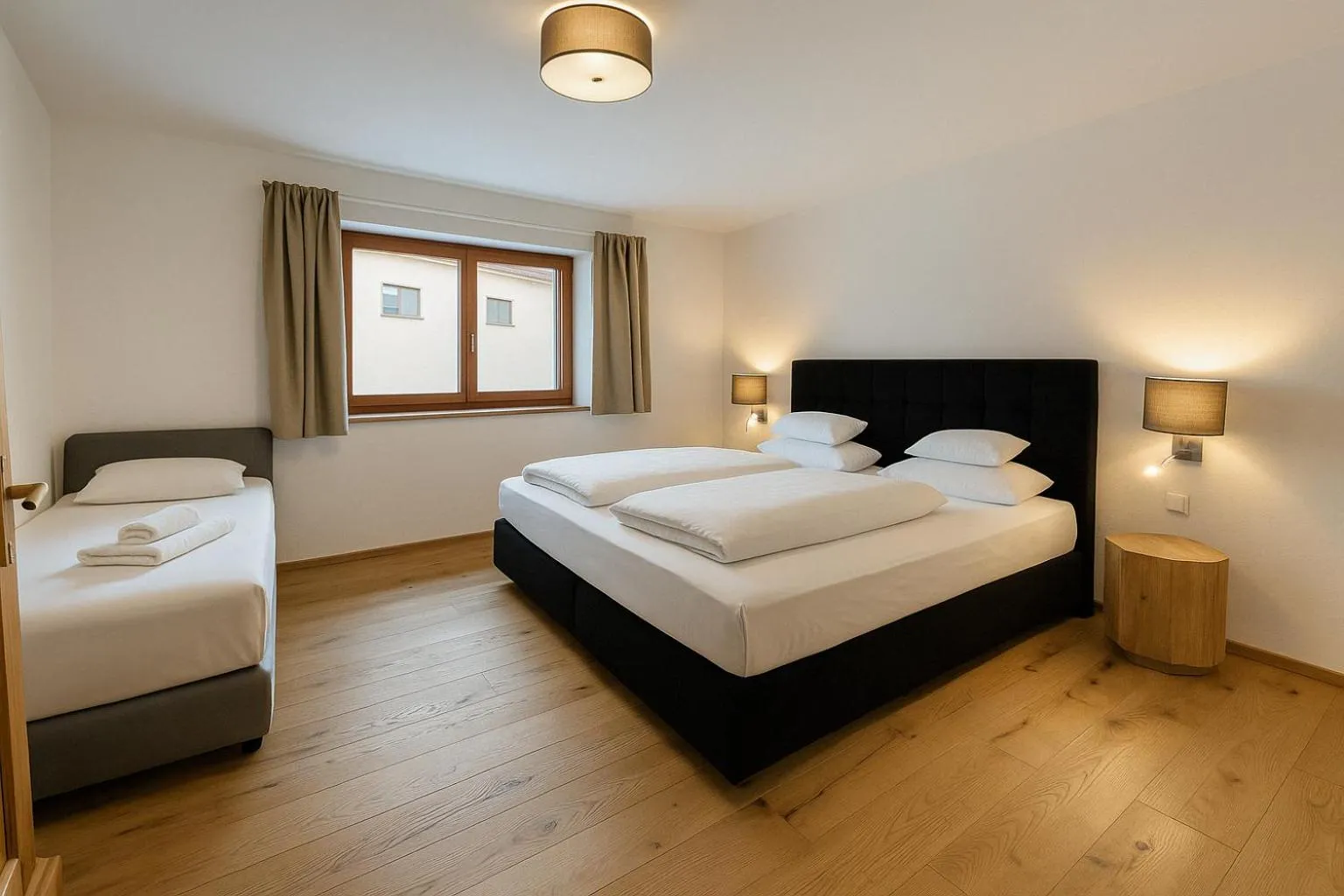 Bedroom, Bed in Monte Vita Tirol - Apartments