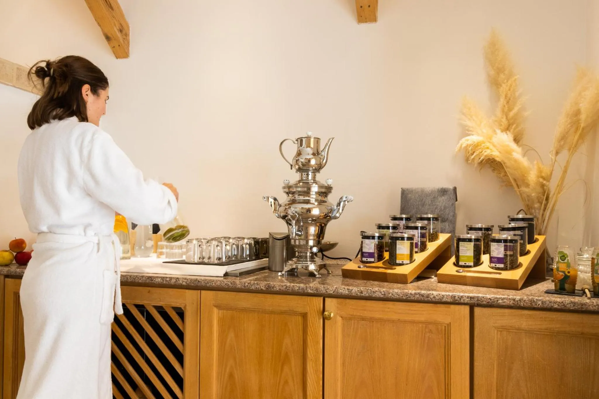 Spa and wellness centre/facilities in Monte Vita Tirol - Apartments