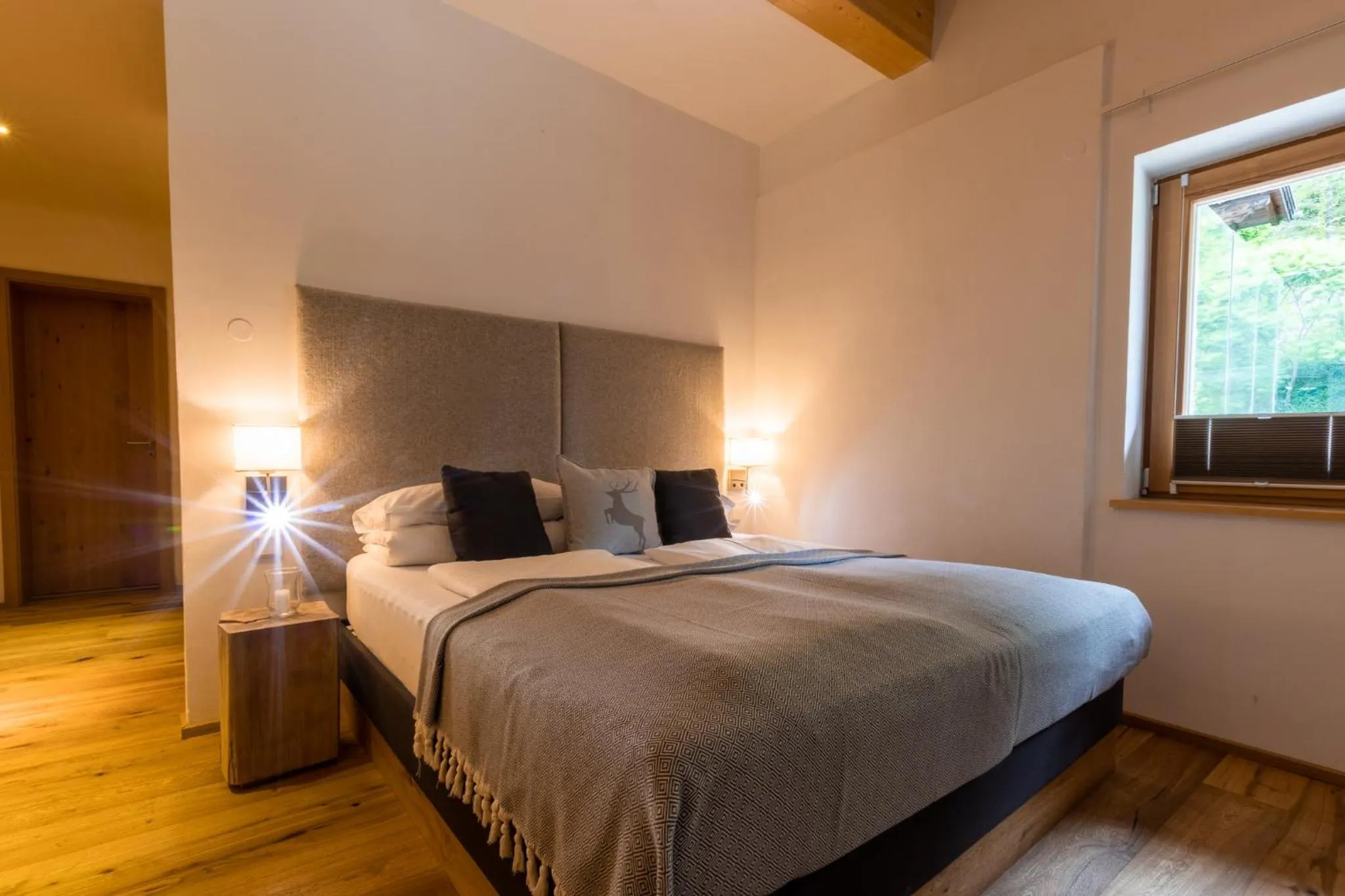 Bedroom, Bed in Monte Vita Tirol - Apartments