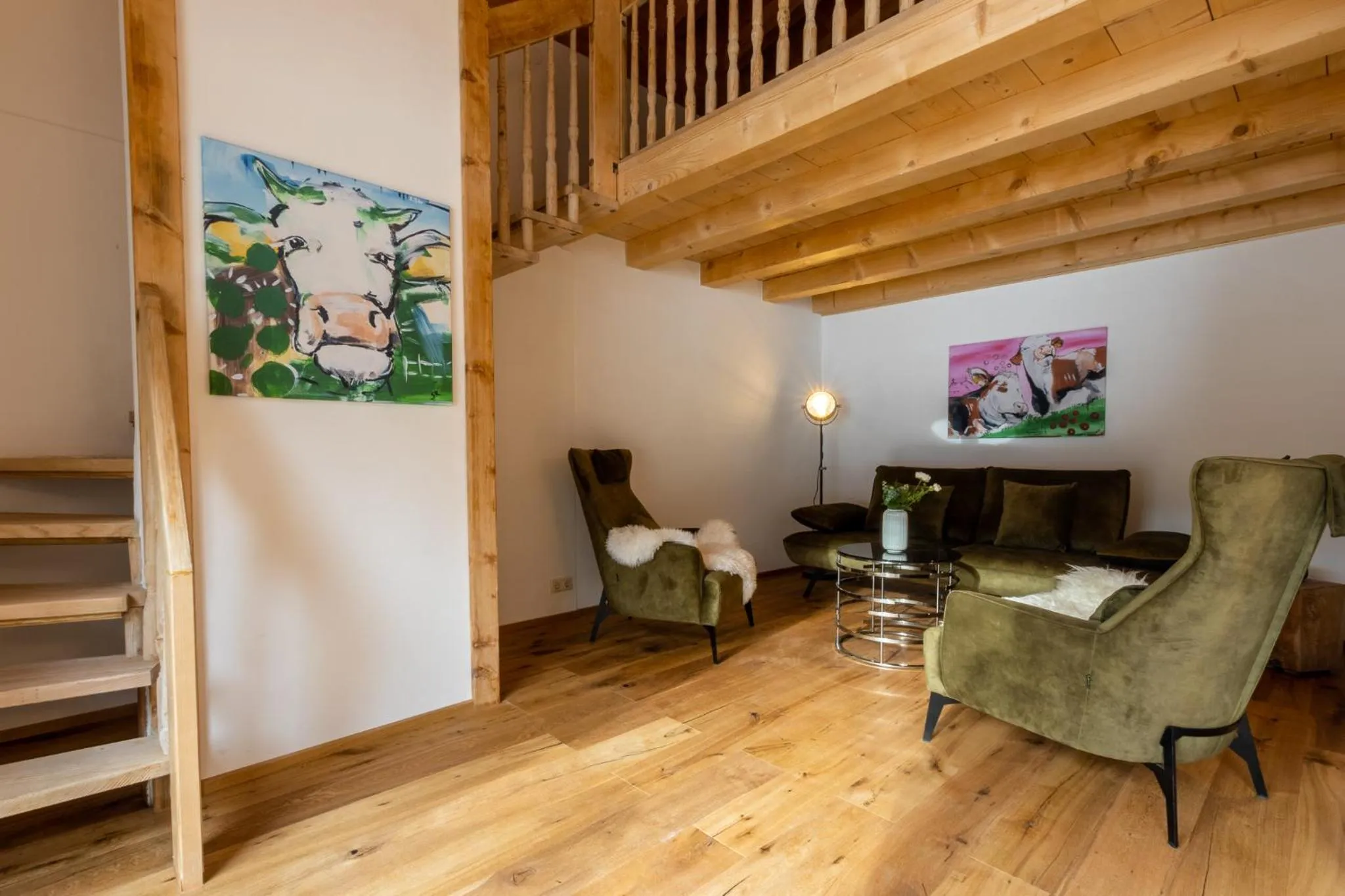 Living room in Monte Vita Tirol - Apartments