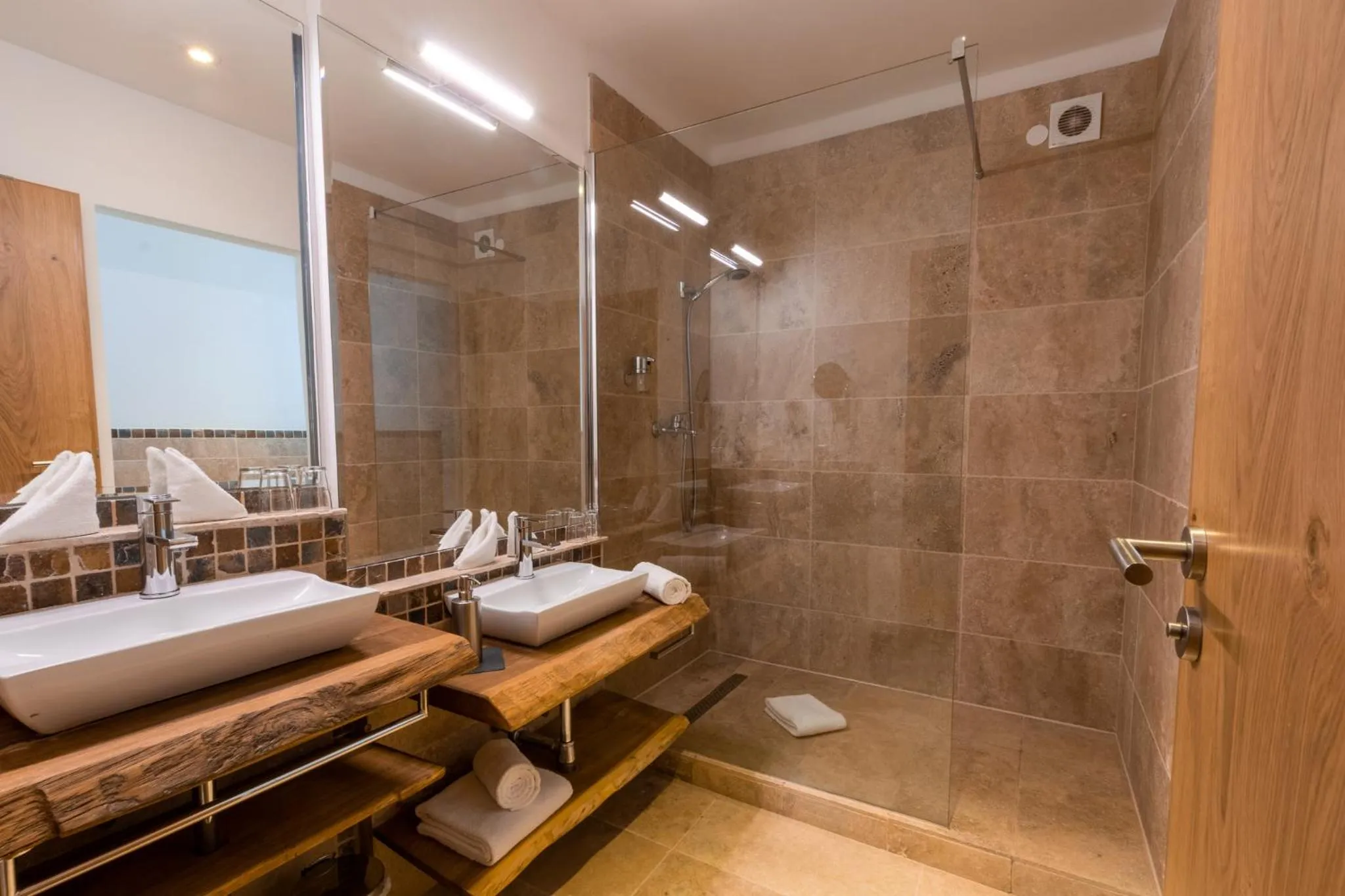 Bathroom in Monte Vita Tirol - Apartments