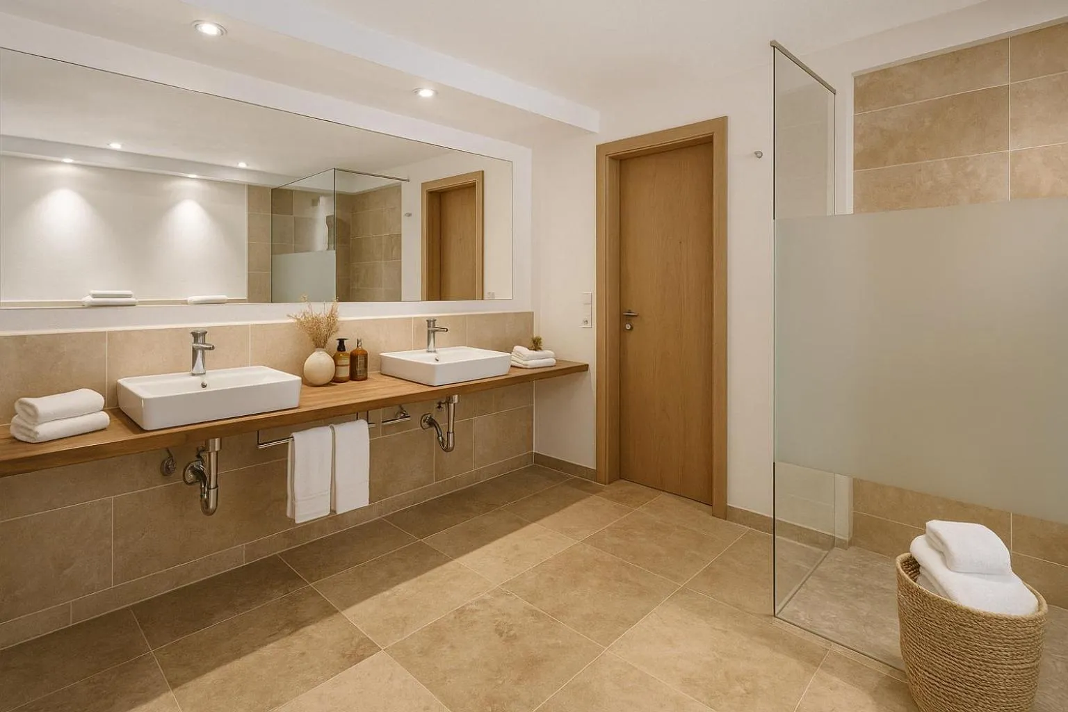 Bathroom in Monte Vita Tirol - Apartments